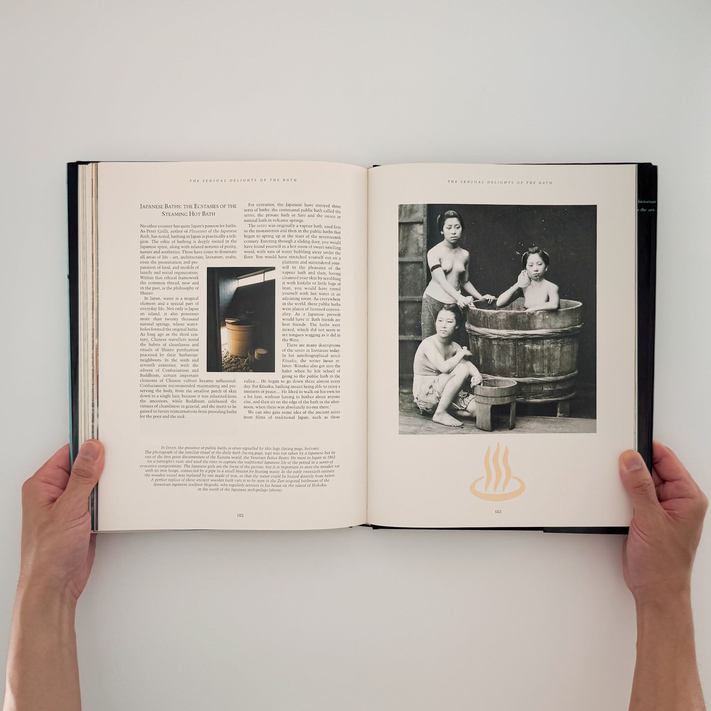 THE BOOK OF THE BATH