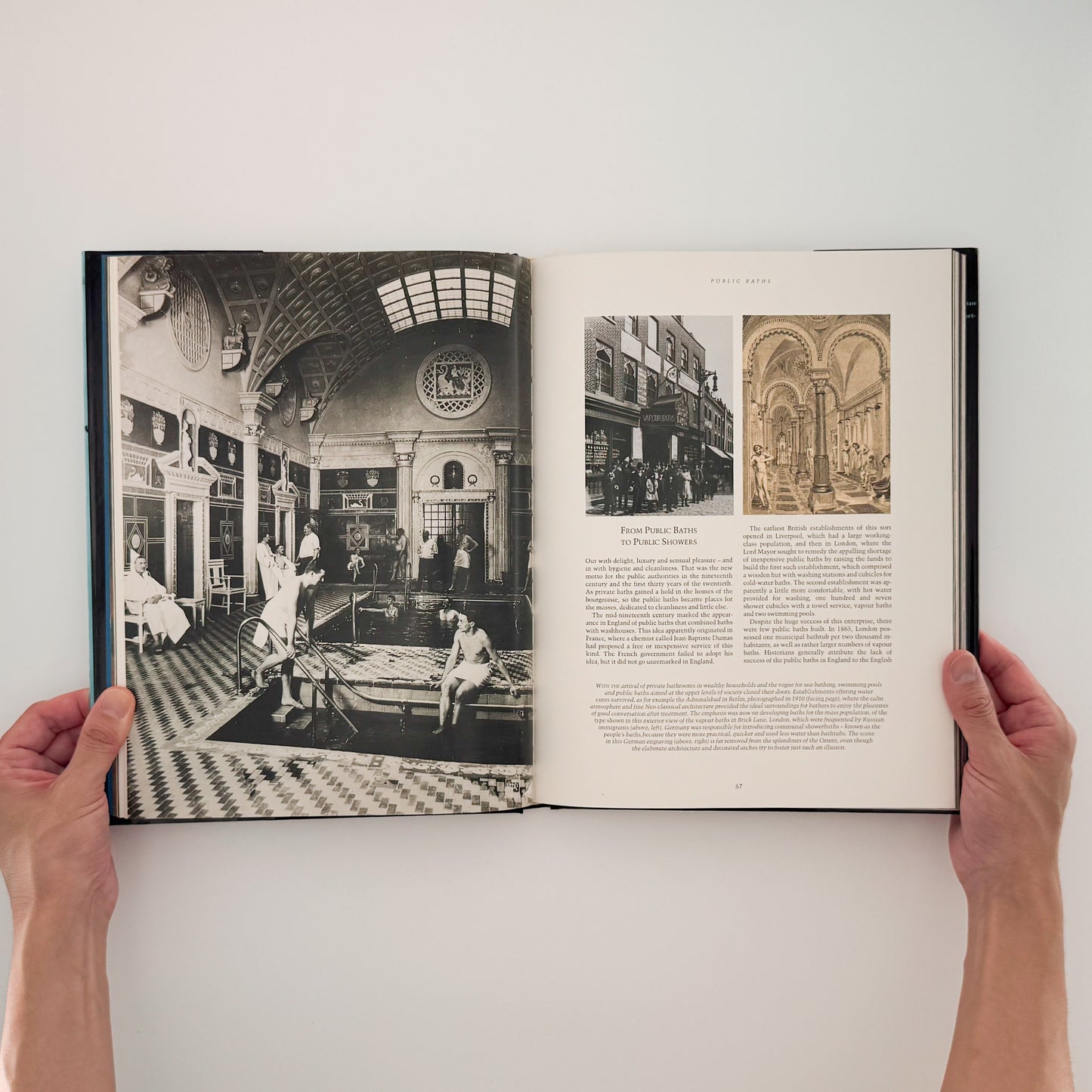 THE BOOK OF THE BATH