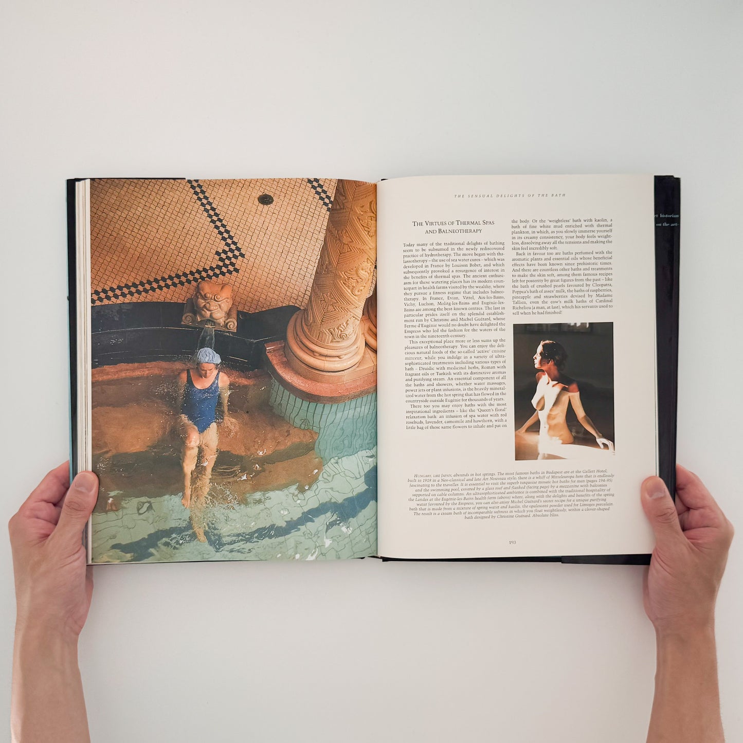 THE BOOK OF THE BATH