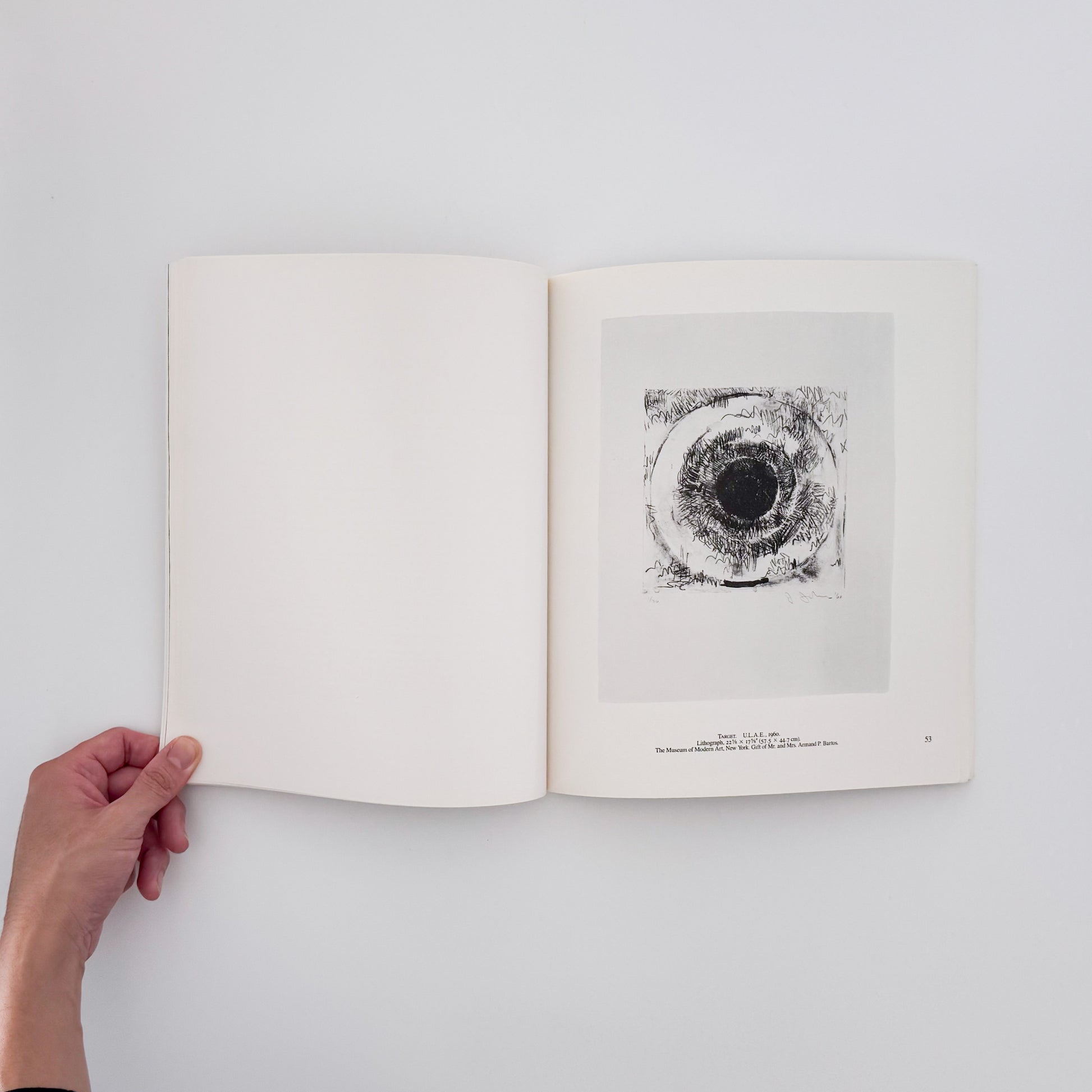 Jasper Johns : A Print Retrospective｜The Museum of Modern Art - 文福 BUNBUKU