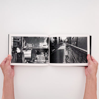 阿部淳 写真集 : 黒白ノート3｜Vacuum Press - 文福 BUNBUKU