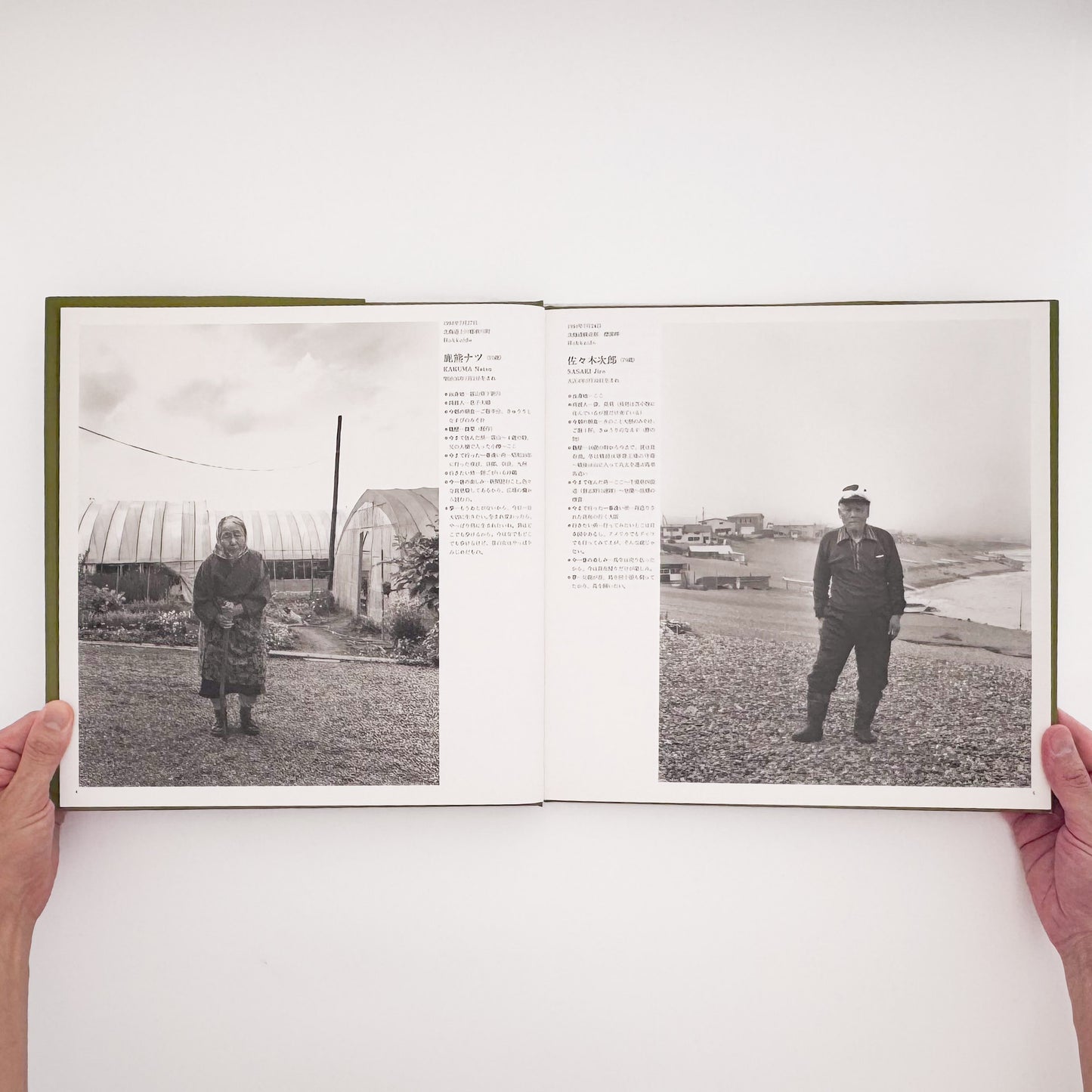 橋口譲二『夢』 / George Hashiguchi Dream　明治・大正・昭和・平成を生き抜いた97人の肖像と声を記録した写真集