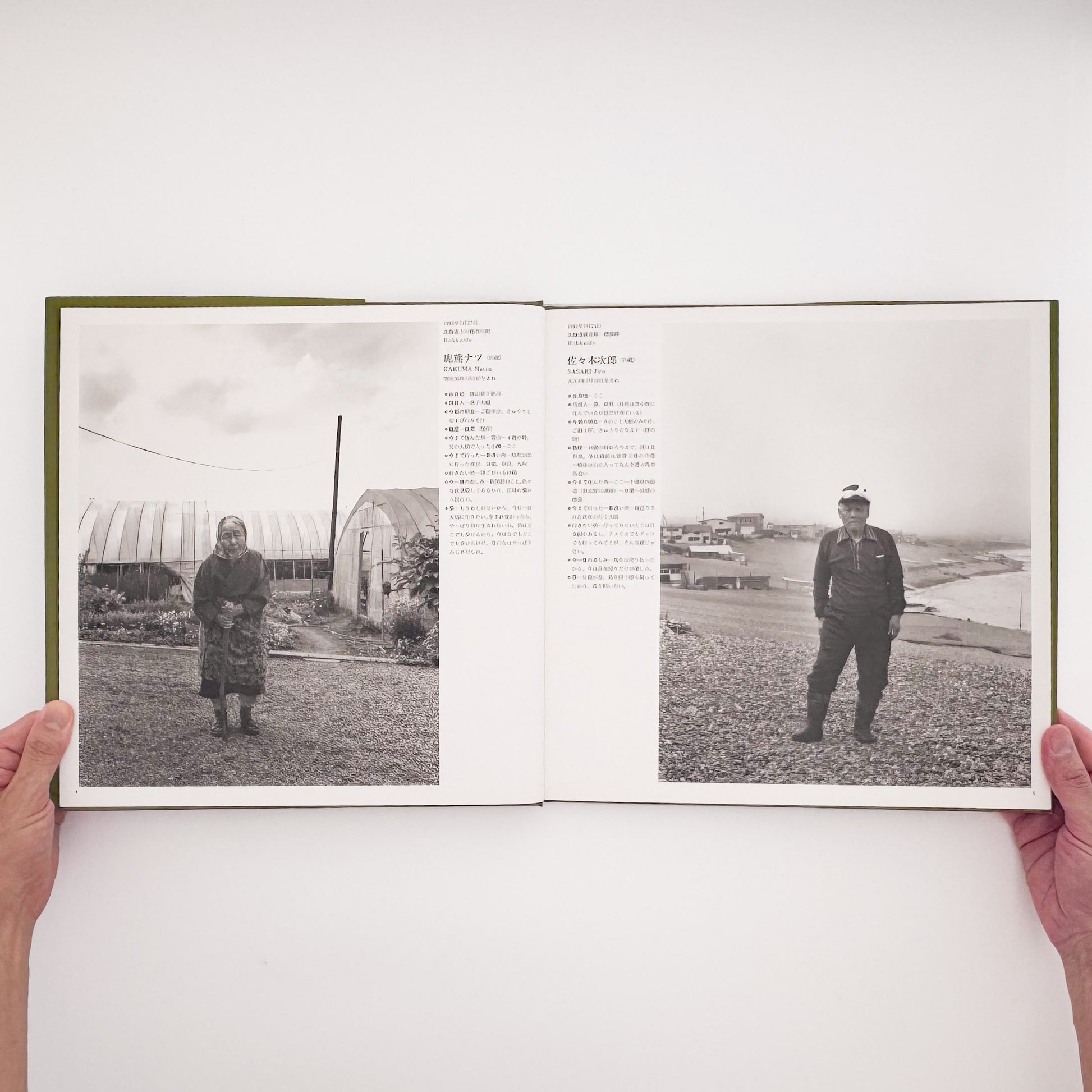 橋口譲二『夢』 / George Hashiguchi Dream　明治・大正・昭和・平成を生き抜いた97人の肖像と声を記録した写真集