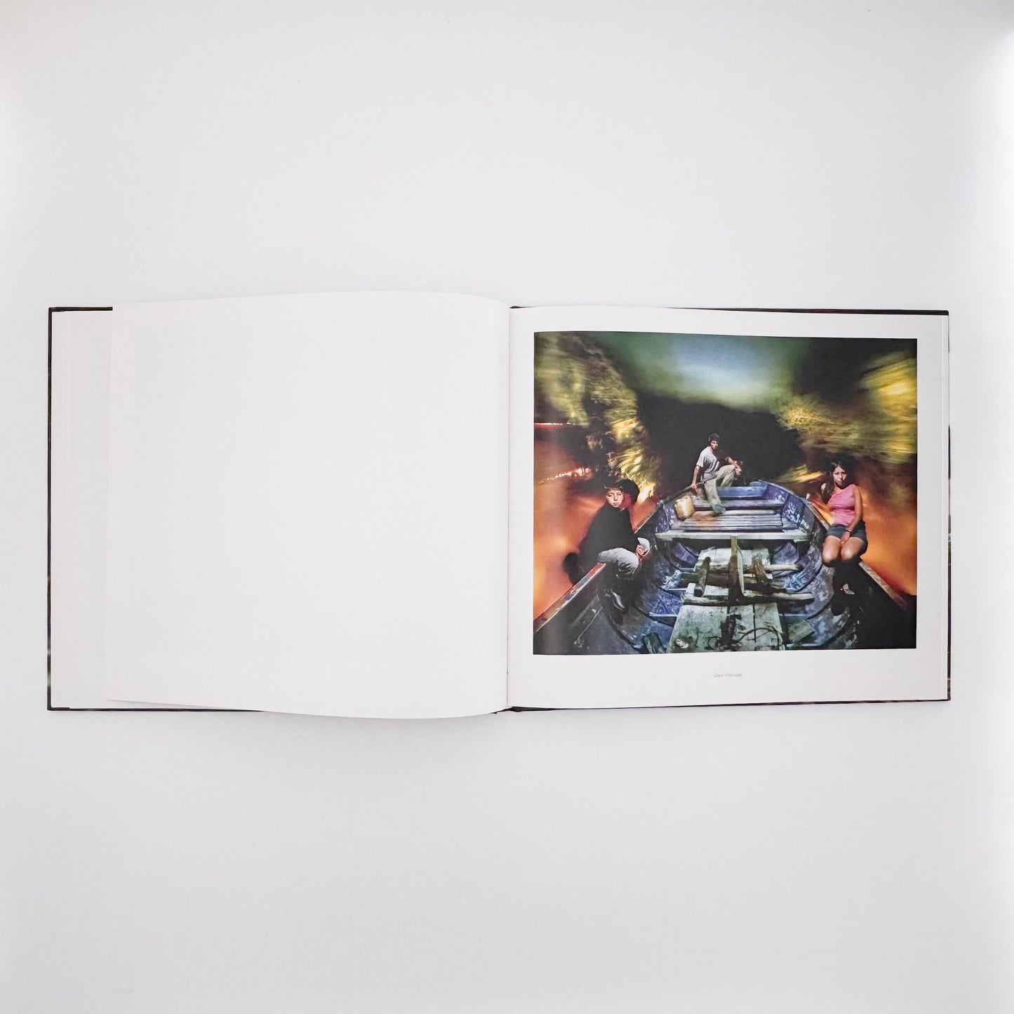 アレハンドロ・チャスキールバーグ写真集  Alejandro CHASKIELBERG　La Creciente / Nazraeli Press
