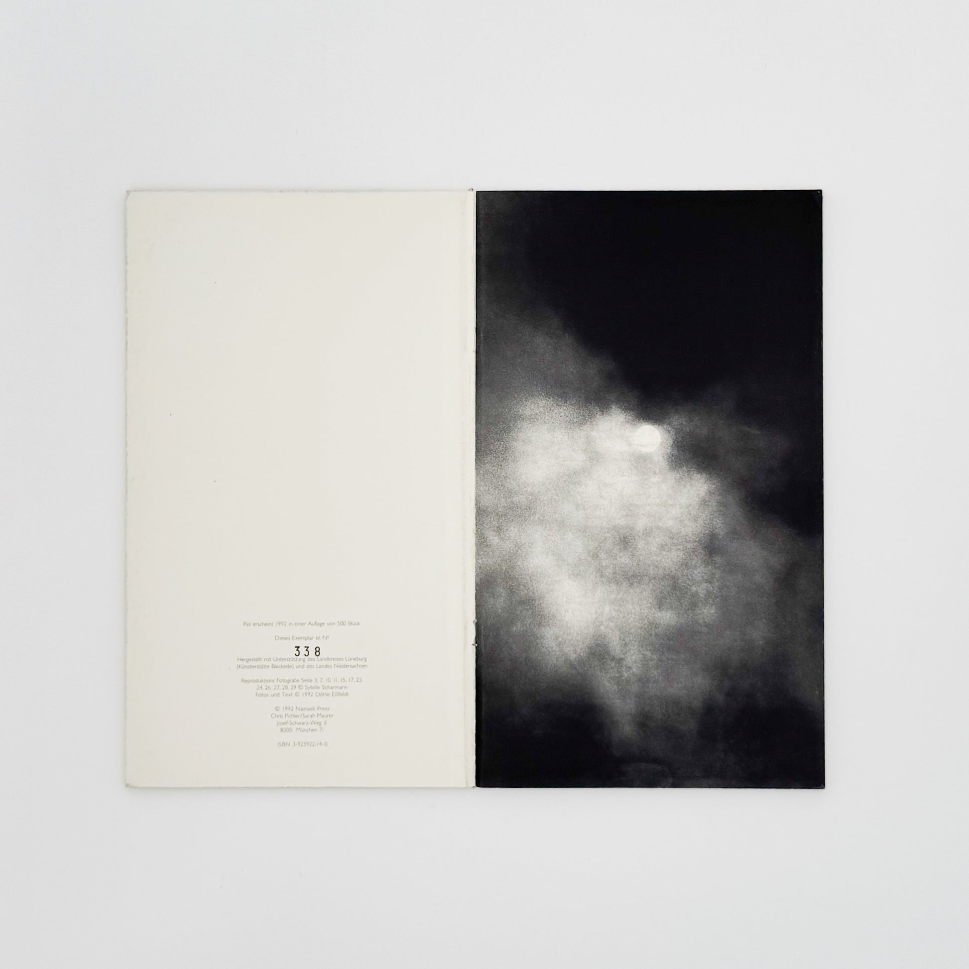 Dörte Eißfeldt（ドルテ・アイスフェルト） : Pol｜Nazraeli Press - 文福 BUNBUKU