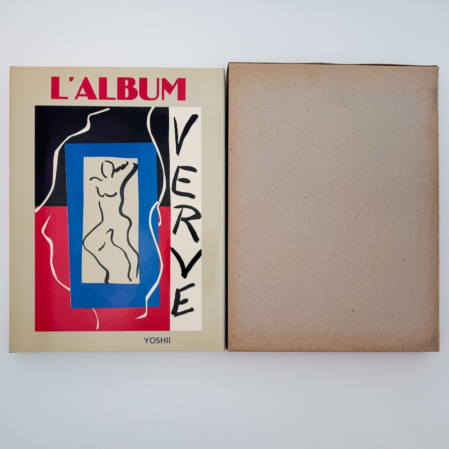 アルバム・ヴェルヴ Michel Anthonioz: L'Album Verve｜Editions Galerie Yoshii - 文福