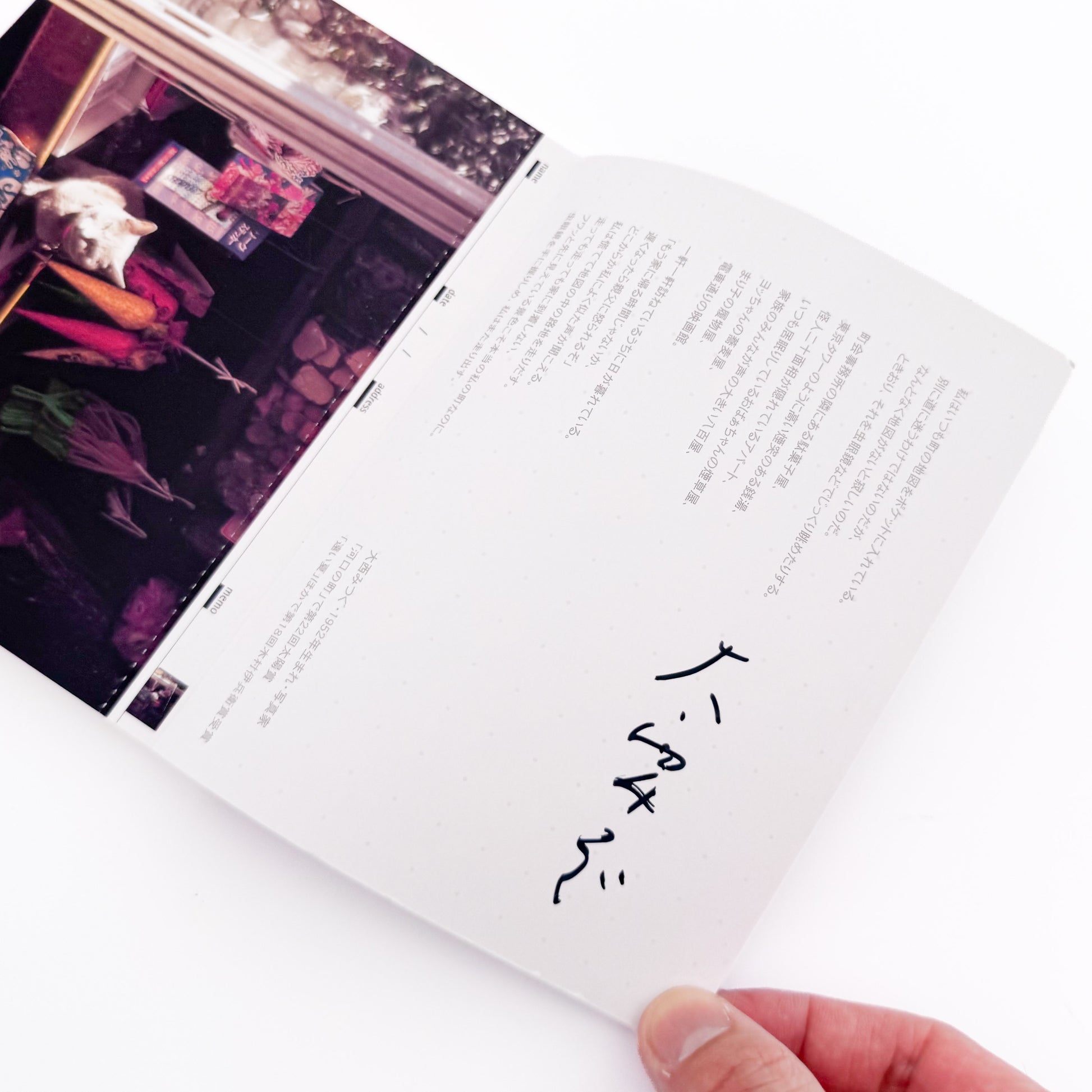 大西みつぐ『Memory of a Town Postcards』　東京の下町や横浜の町、人々の日常をカラー・スナップで捉えたポストカード形式の作品集