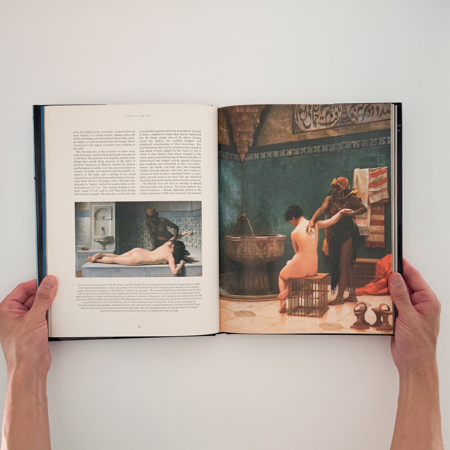 THE BOOK OF THE BATH