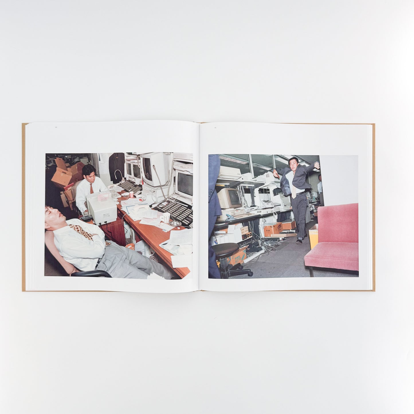 ラーシュ・トゥンビョルク写真集:  Lars Tunbjörk: Office / LA Office / LOOSE JOINTS - 文福　BUNBUKU