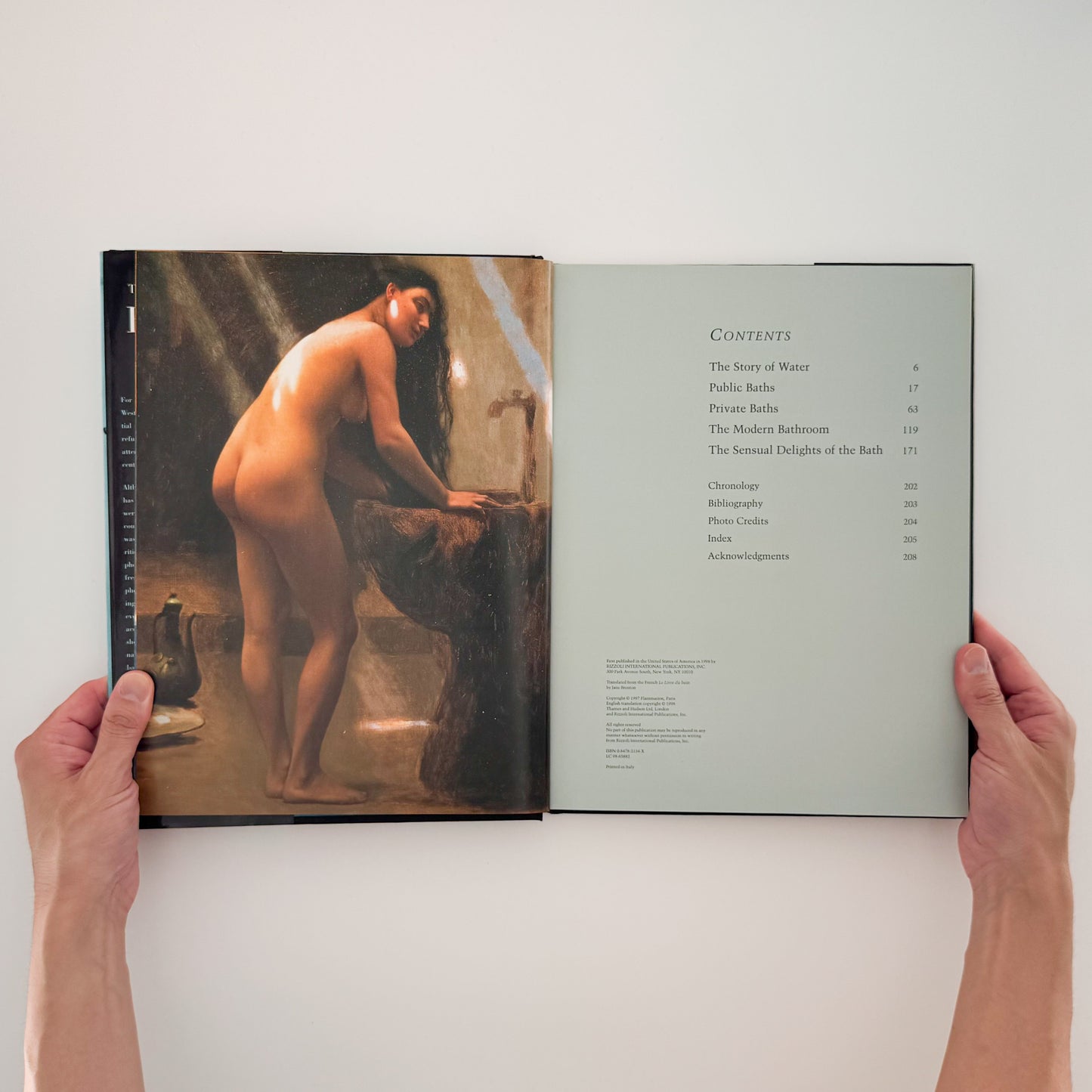 THE BOOK OF THE BATH