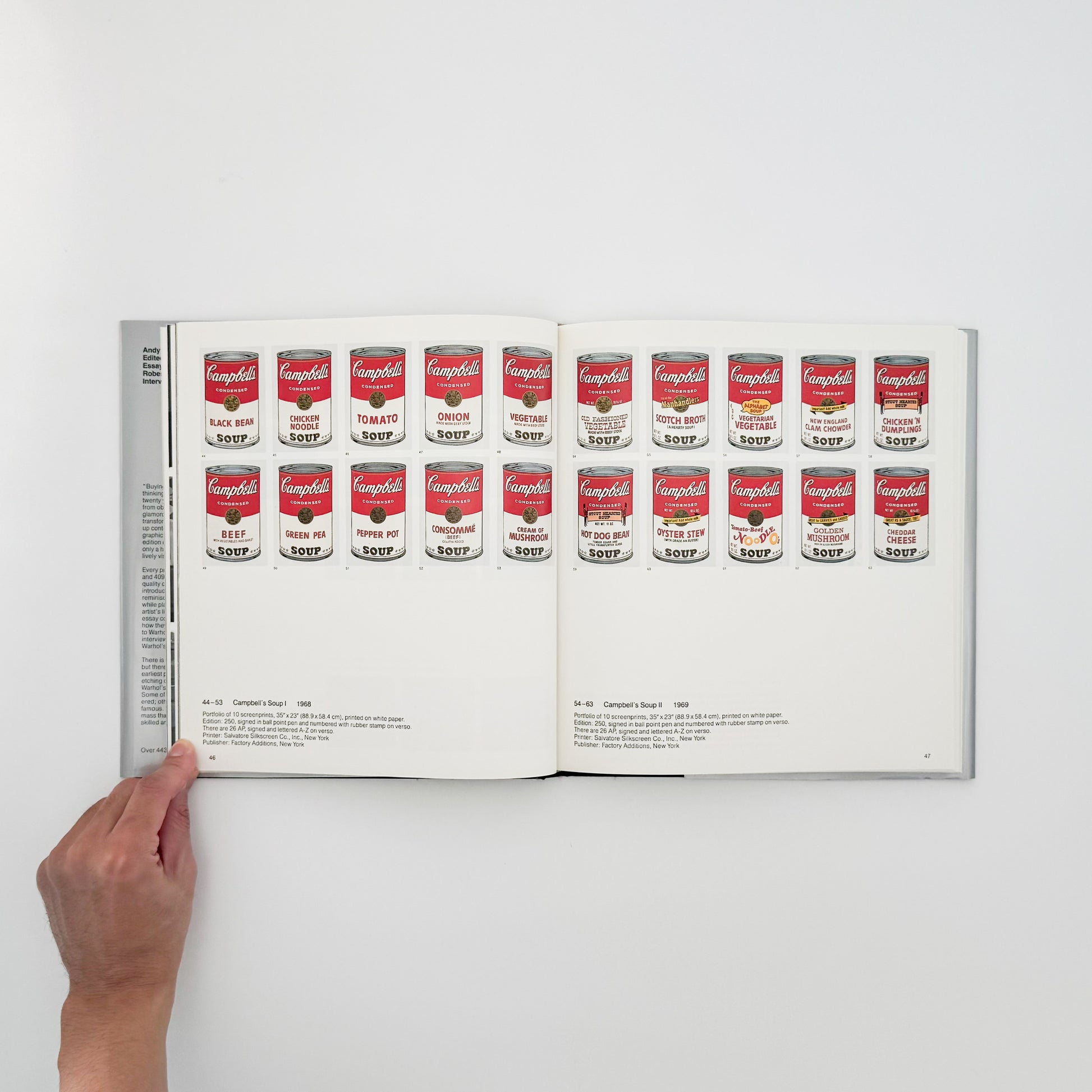 Andy Warhol : Prints Expanded Edition｜Abbeville Press - 文福 BUNBUKU