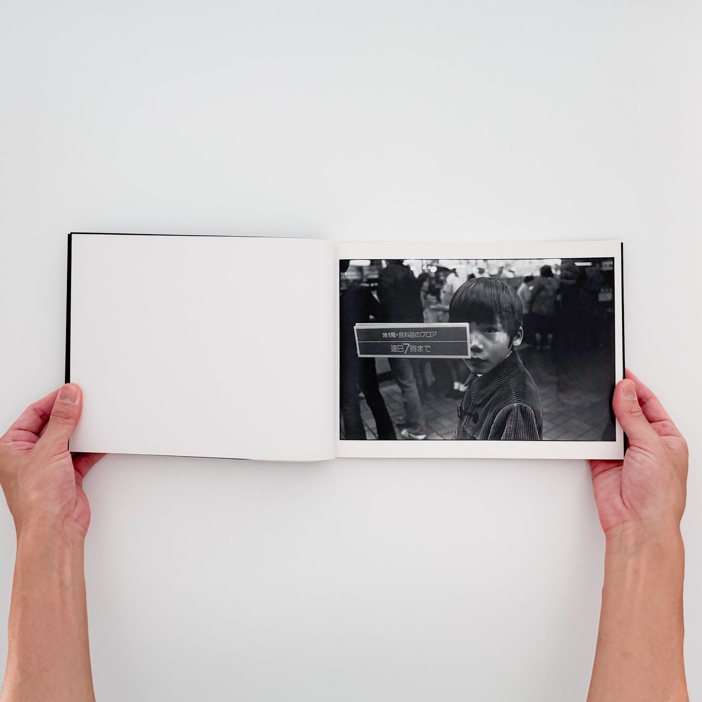 阿部淳 写真集 : 黒白ノート3｜Vacuum Press - 文福 BUNBUKU