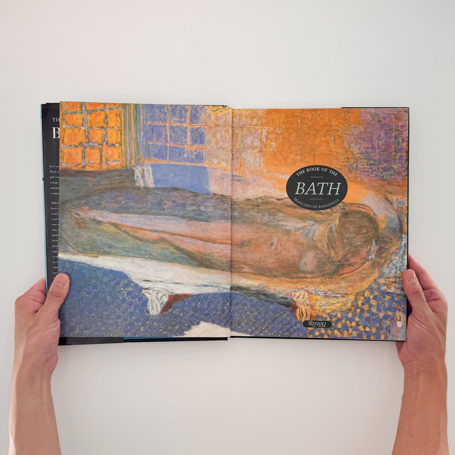 THE BOOK OF THE BATH