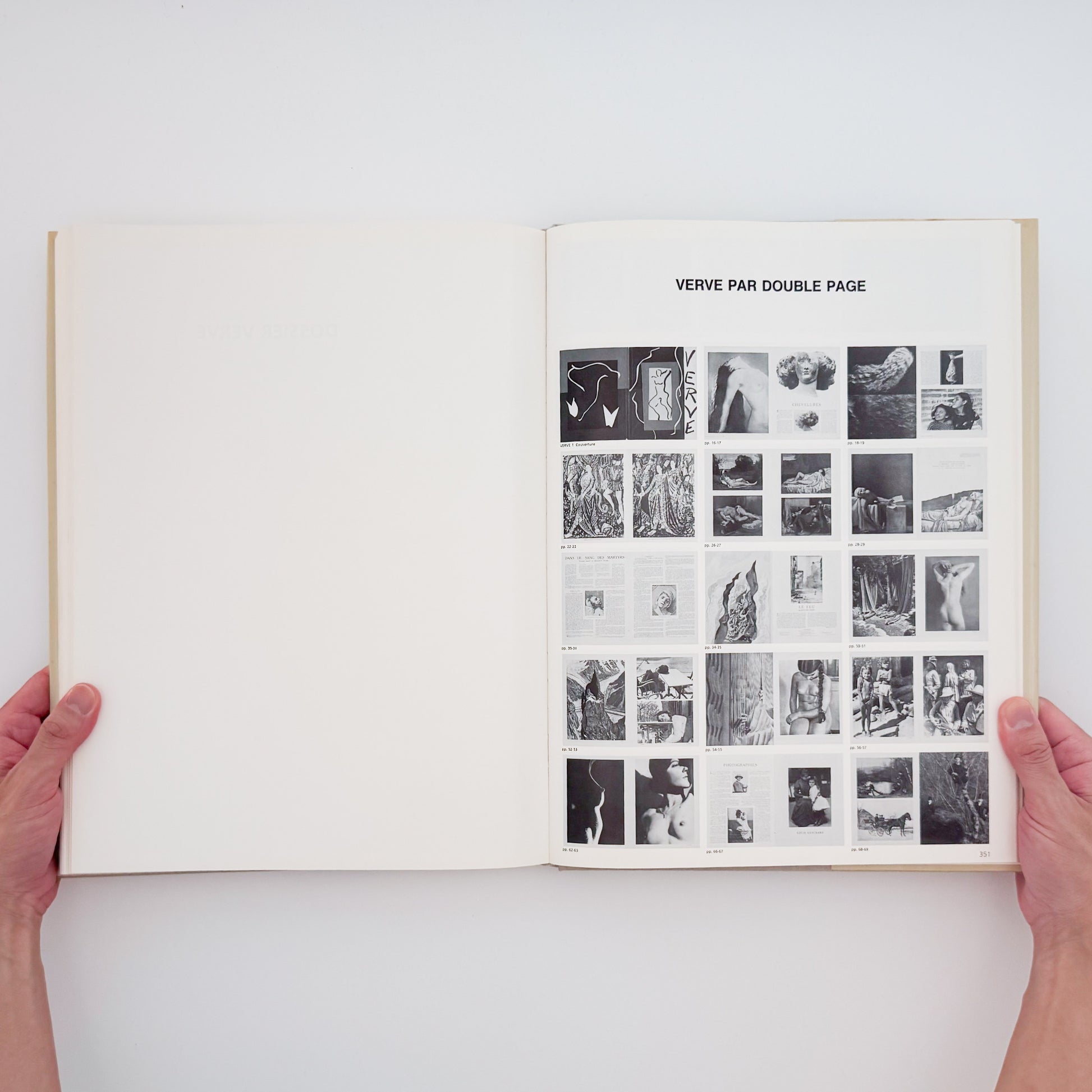 アルバム・ヴェルヴ Michel Anthonioz: L'Album Verve｜Editions Galerie Yoshii - 文福