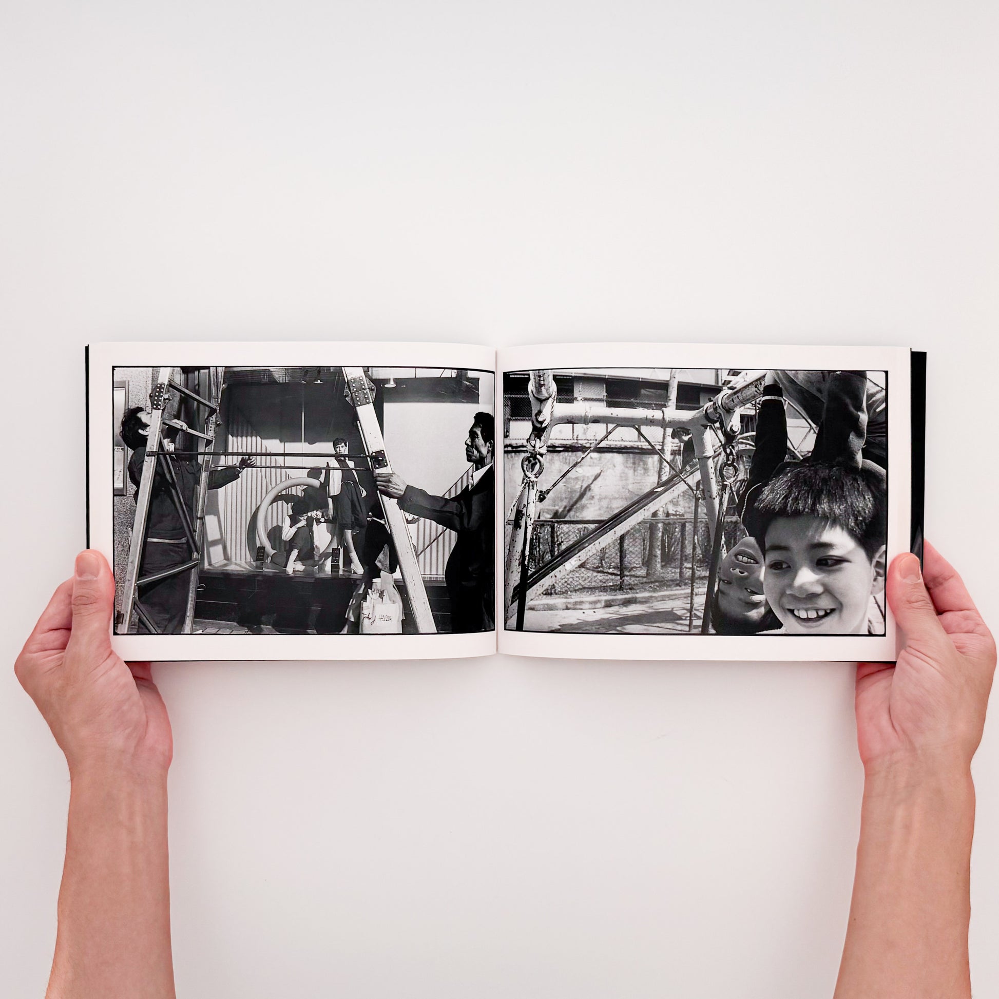 阿部淳 写真集 : 黒白ノート3｜Vacuum Press - 文福 BUNBUKU