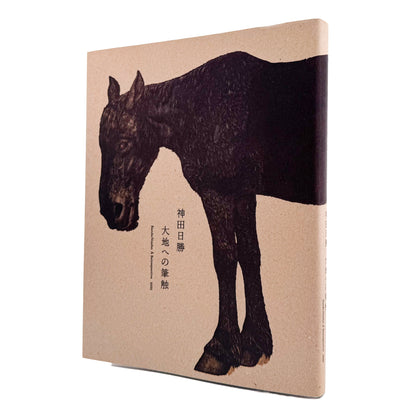 神田日勝: KANDA Nissho『大地への筆触』北海道新聞社刊行、没後50年記念回顧展の公式図録