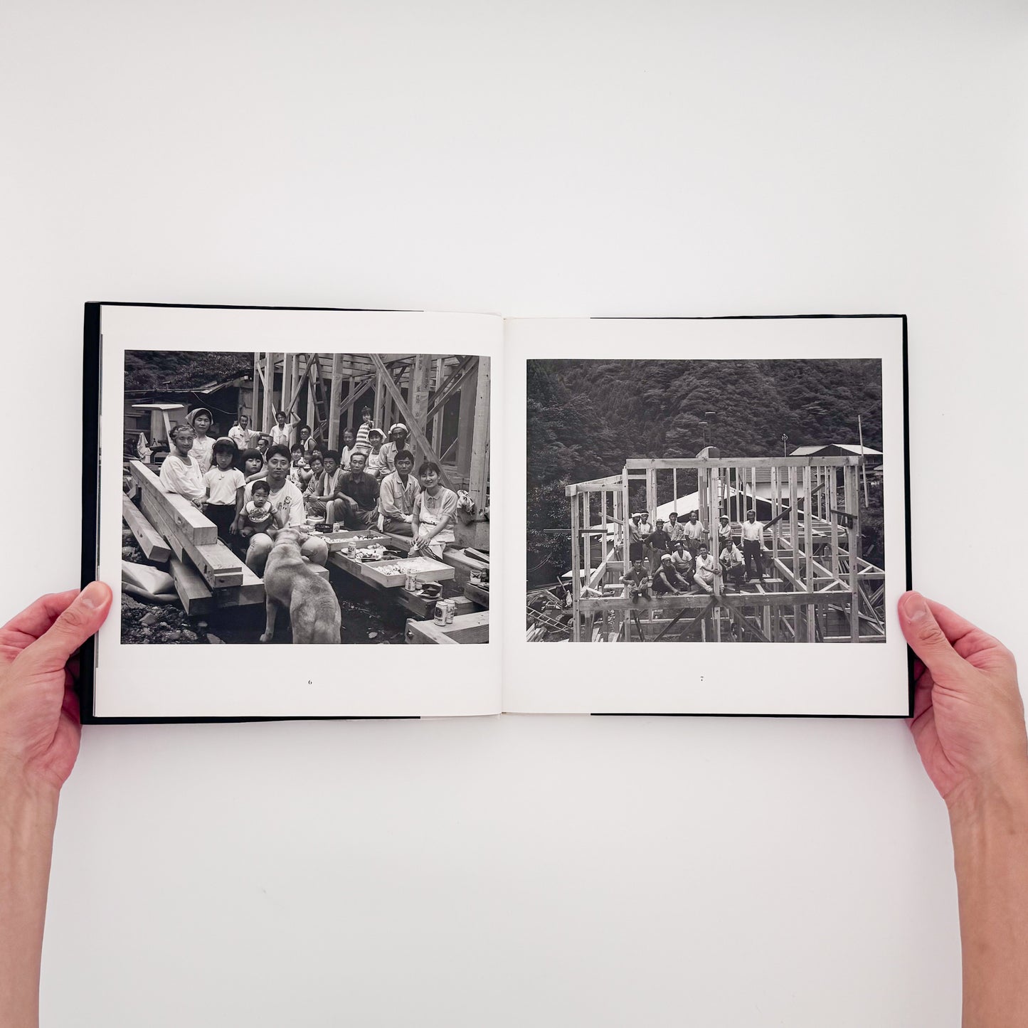 百々俊二『楽土 紀伊半島』 / Shunji Dodo Rakudo Kii Hanto　紀伊半島の自然と人々を8×10インチの大型カメラで撮影したモノクローム写真集