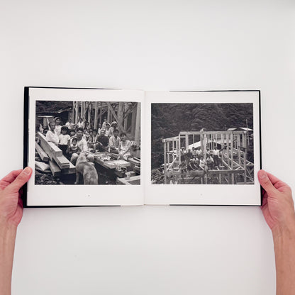 百々俊二『楽土 紀伊半島』 / Shunji Dodo Rakudo Kii Hanto　紀伊半島の自然と人々を8×10インチの大型カメラで撮影したモノクローム写真集