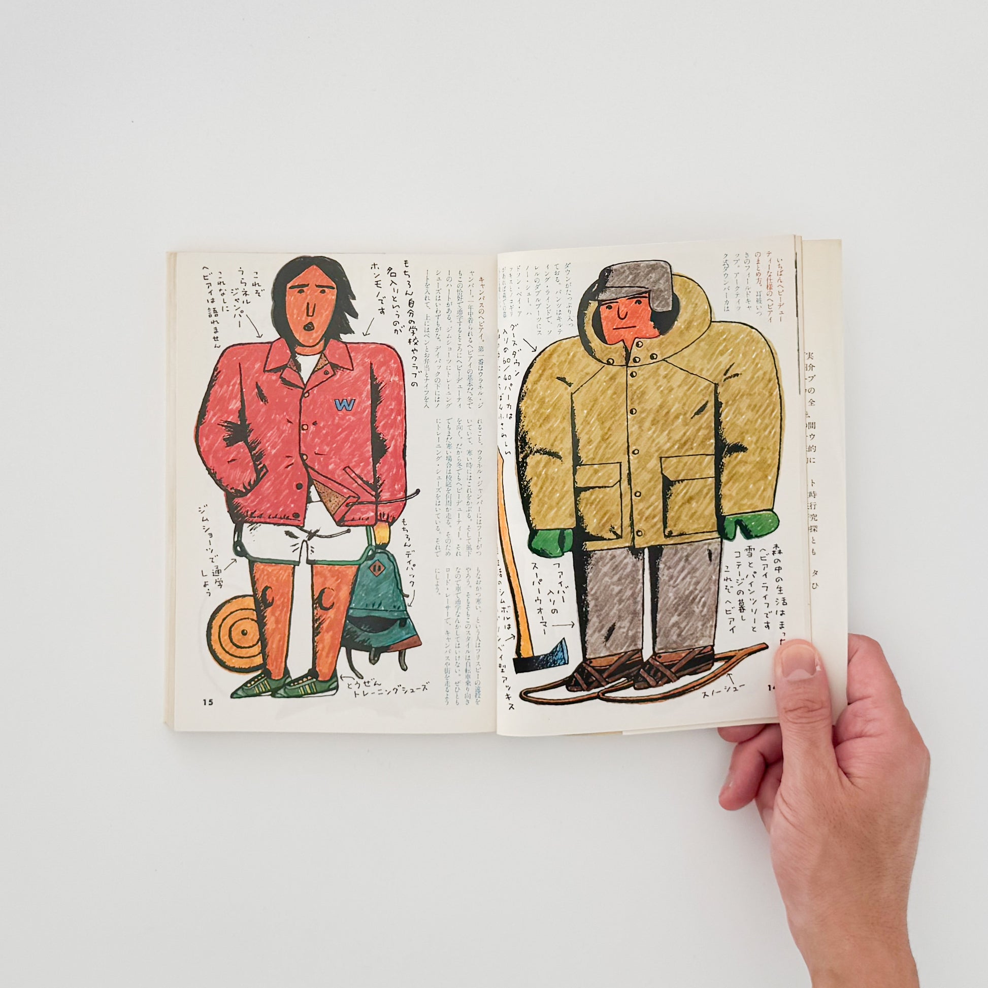 小林泰彦　これからのライフスタイル図鑑　ヘビーデューティーの本 / 婦人画報社 - 文福 BUNBUKU