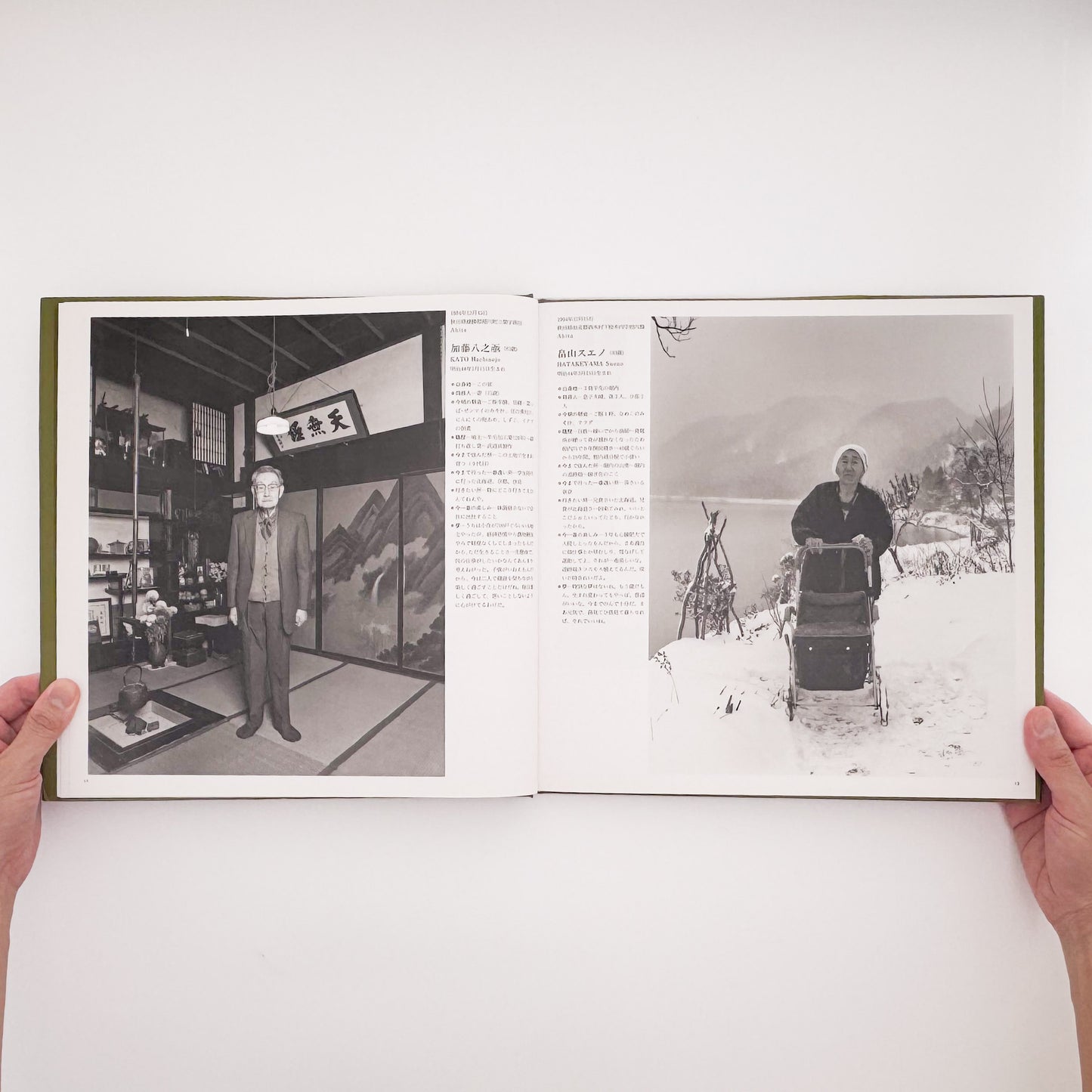 橋口譲二『夢』 / George Hashiguchi Dream　明治・大正・昭和・平成を生き抜いた97人の肖像と声を記録した写真集
