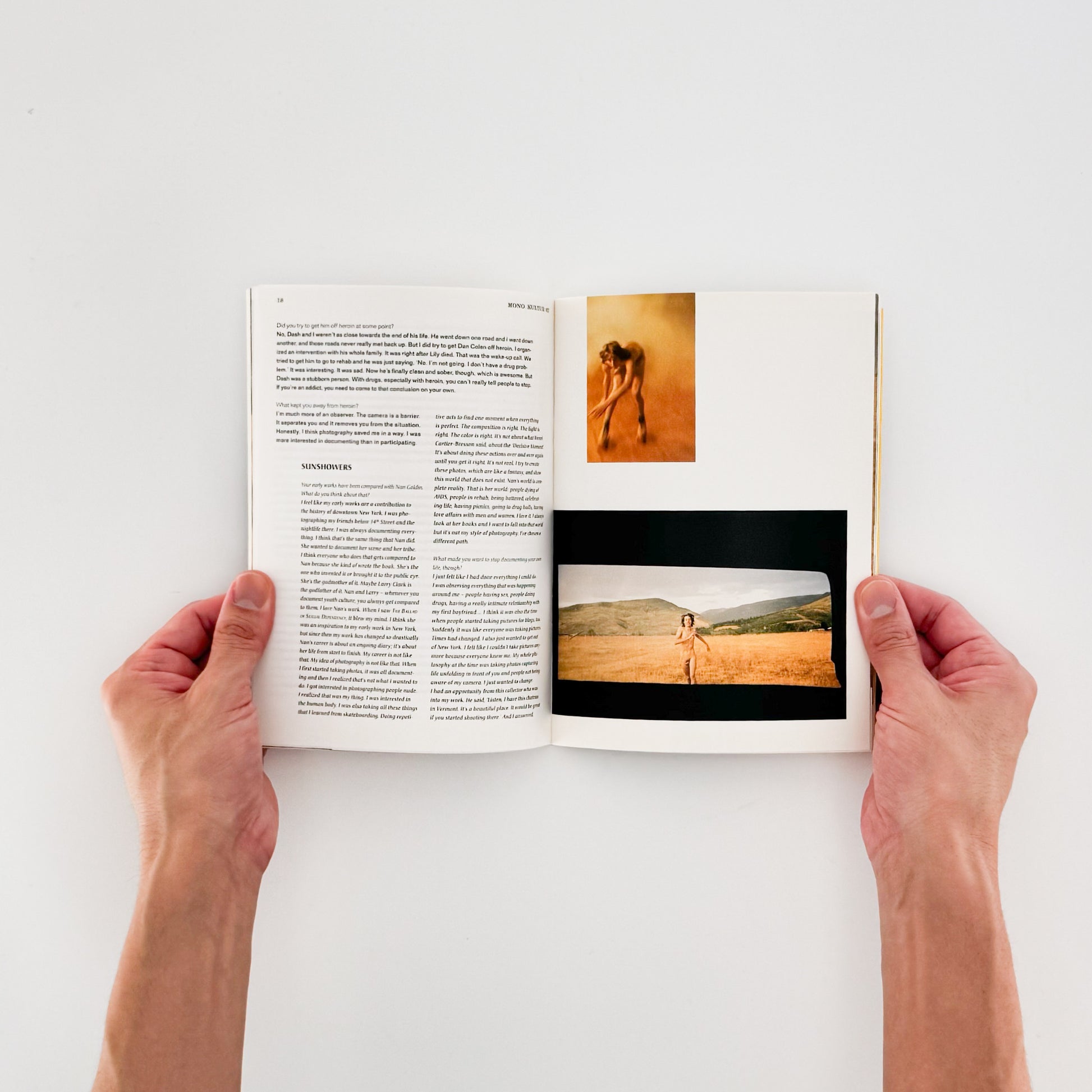 mono.kultur #27 / RYAN MCGINLEY: DAYDREAMING “I love the idea of the unexpected.”