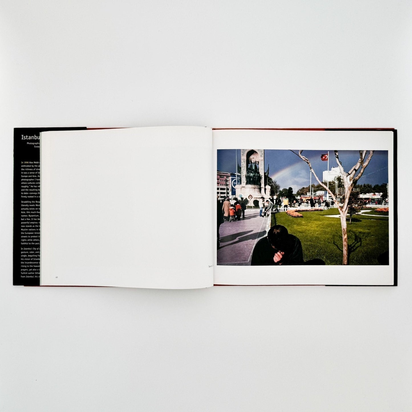 (英文）アレックス・ウェブ　Alex Webb: Istanbul City of a Hundred Names - Aperture - 文福