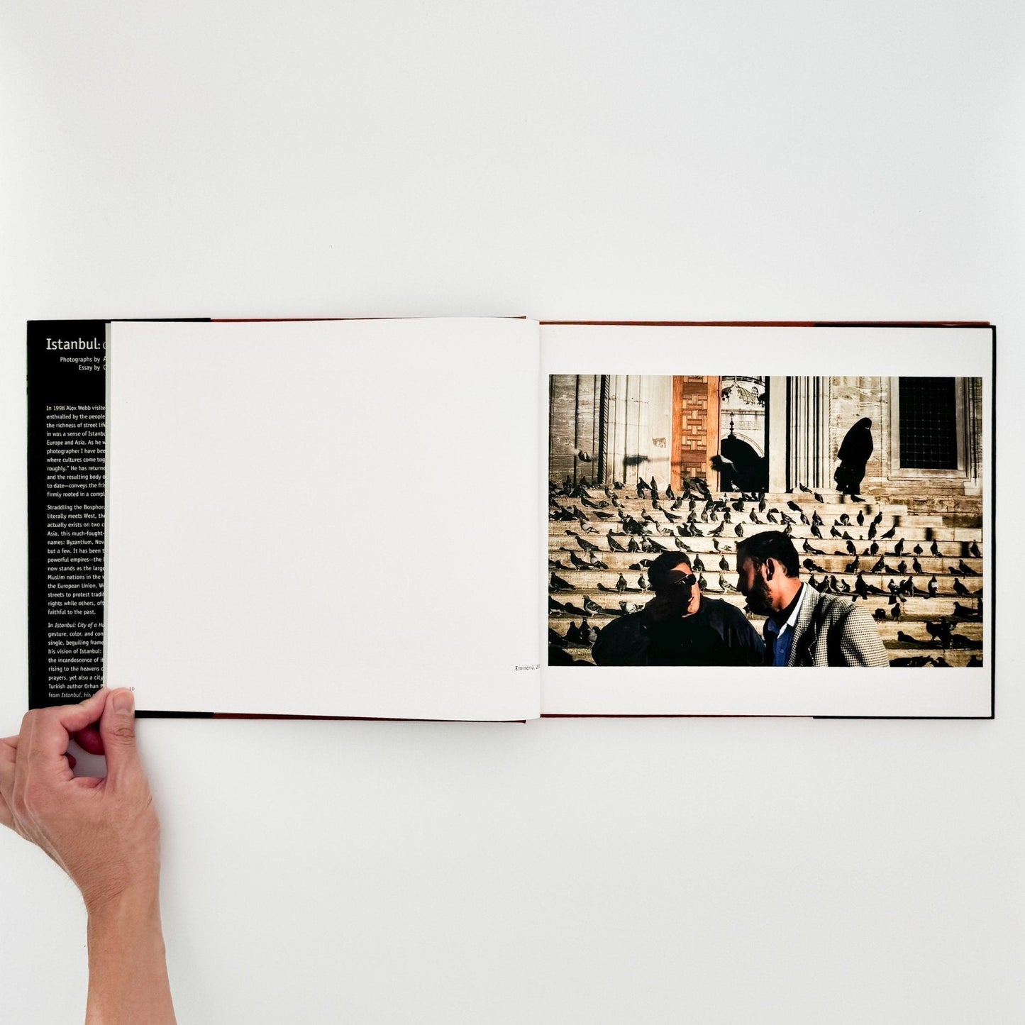 (英文）アレックス・ウェブ　Alex Webb: Istanbul City of a Hundred Names - Aperture - 文福