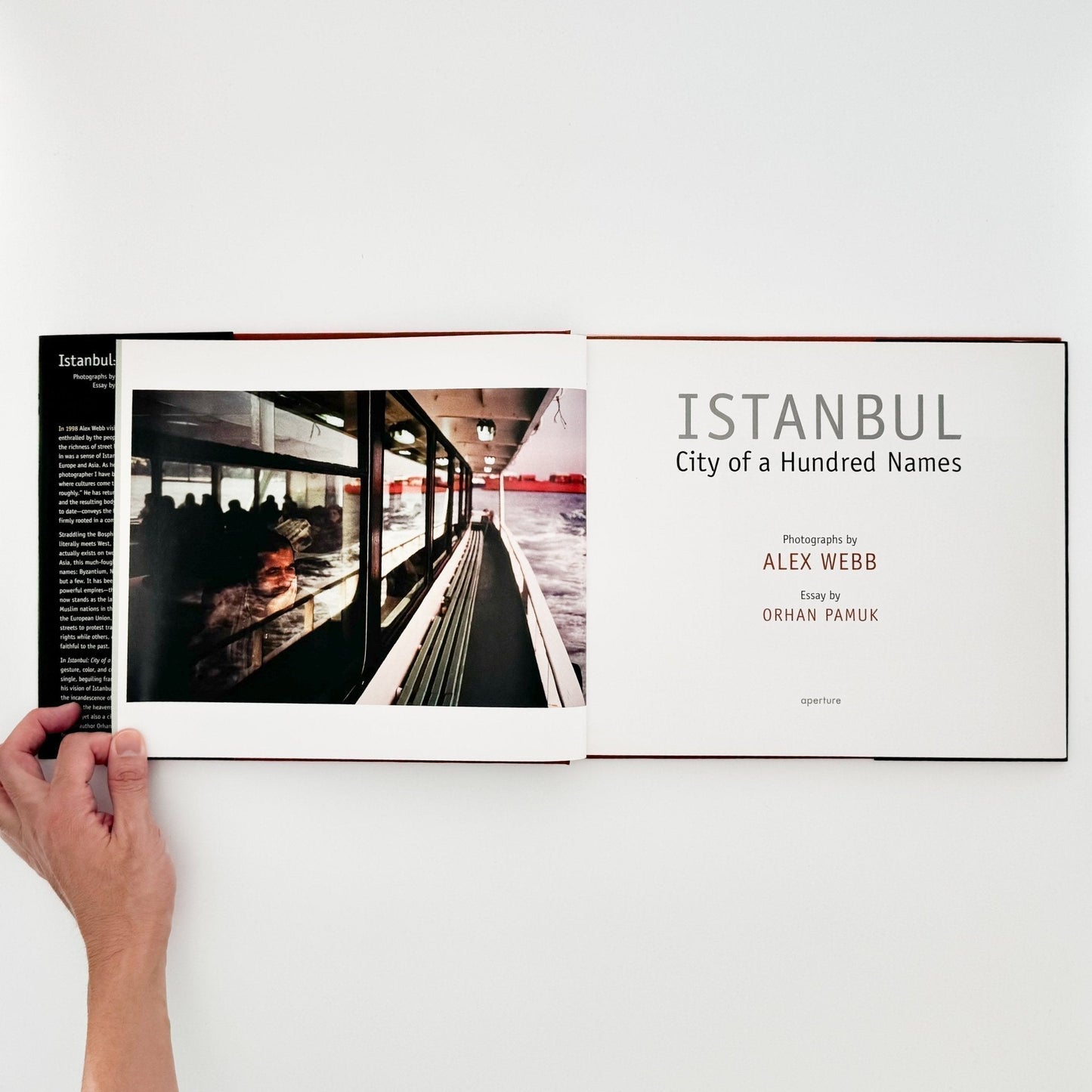 (英文）アレックス・ウェブ　Alex Webb: Istanbul City of a Hundred Names - Aperture - 文福