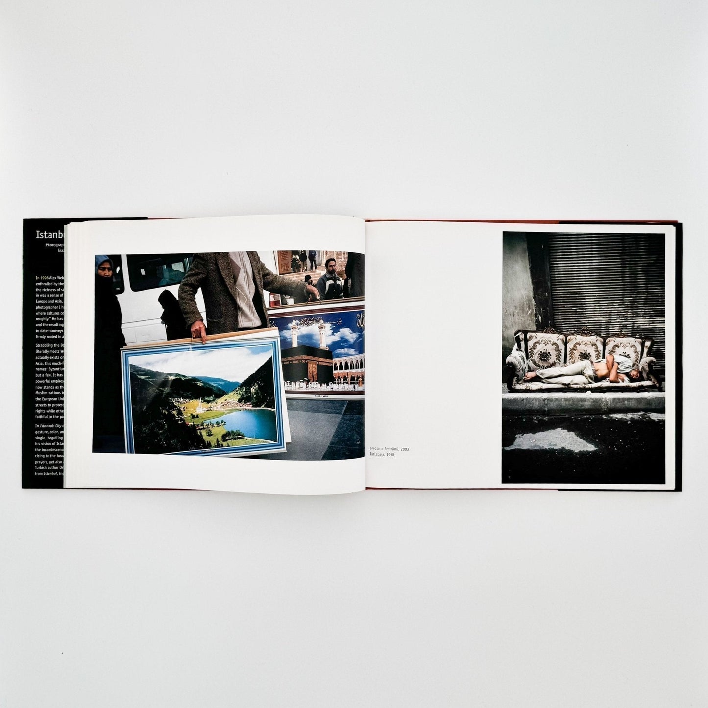 (英文）アレックス・ウェブ　Alex Webb: Istanbul City of a Hundred Names - Aperture - 文福