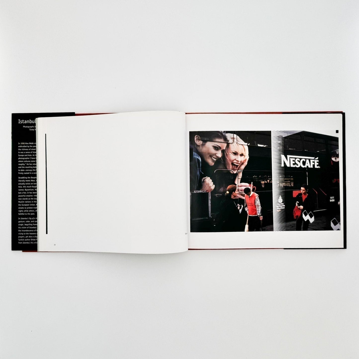 (英文）アレックス・ウェブ　Alex Webb: Istanbul City of a Hundred Names - Aperture - 文福