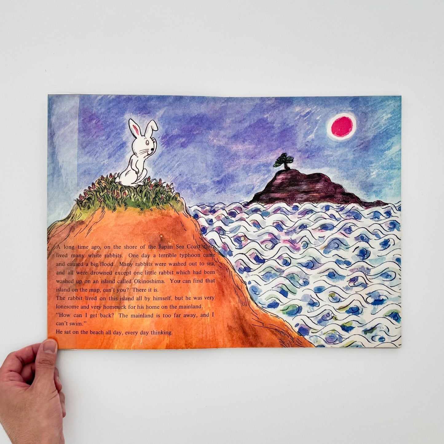 絵本 エンゼル・ブックス Angel Books　因幡の白兎 - ナムコ・コーポレーション - 文福