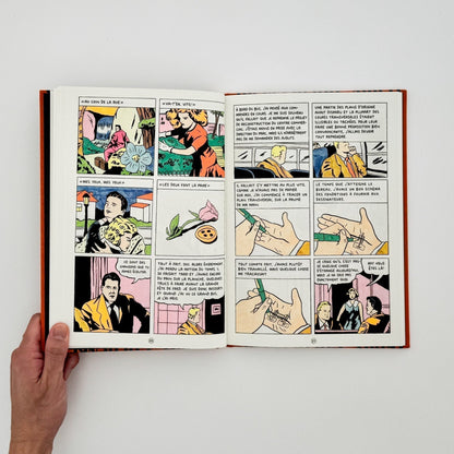 (仏文）テディ・ゴールデンバーグ Teddy Goldenberg: La route parallèle - Fidèle éditions - 文福