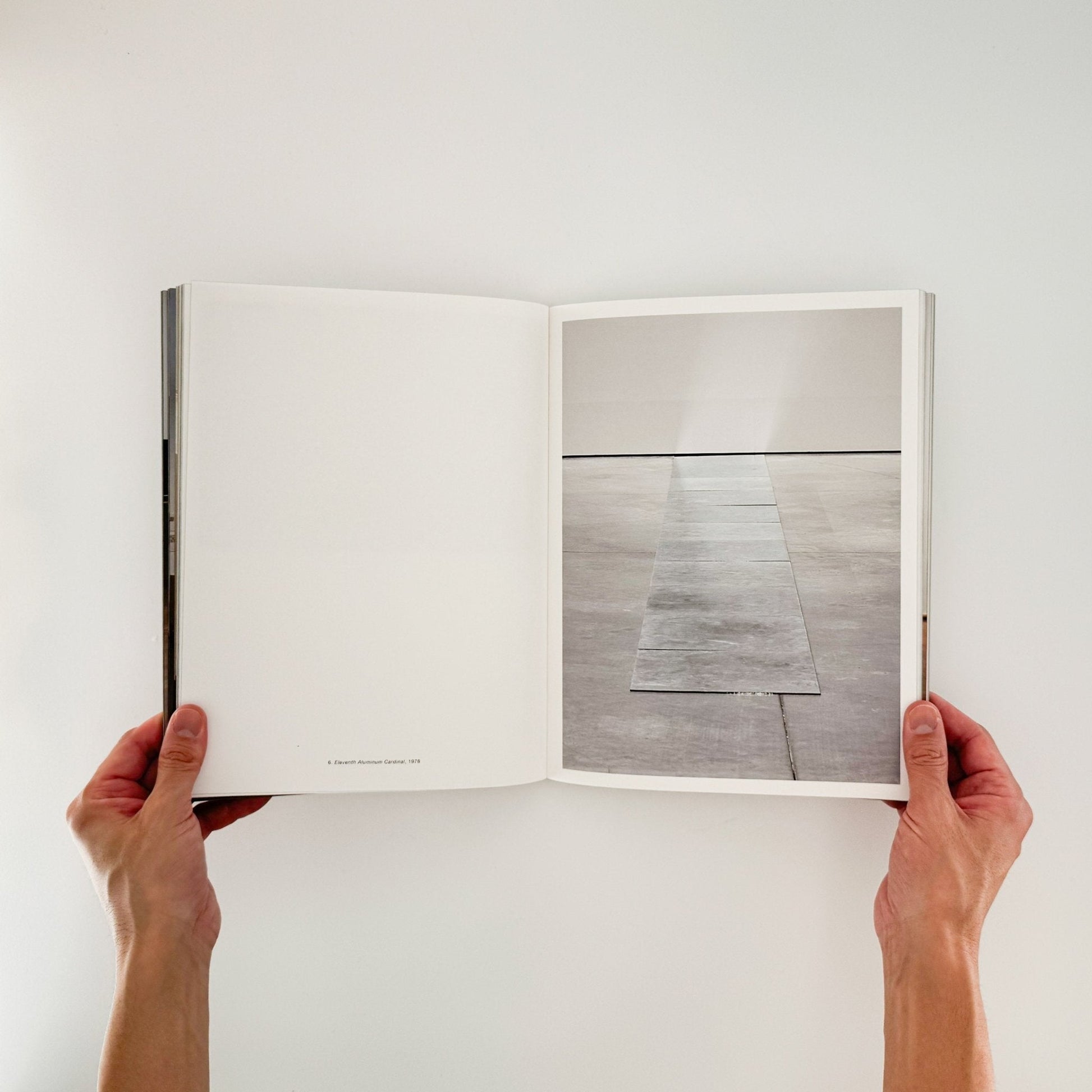カール・アンドレ　CARL ANDRE: Between Sculpture and Poetry - torch press - 文福