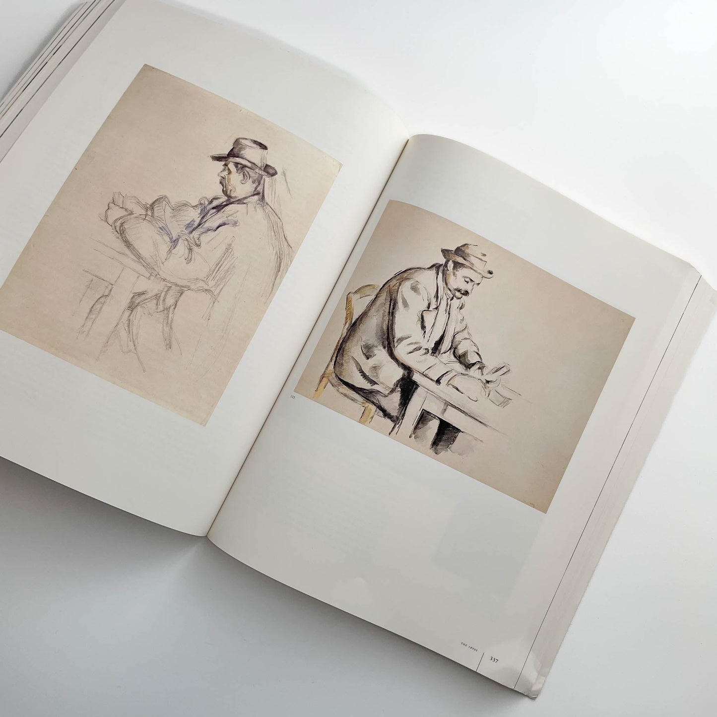 (英文)セザンヌ展画集　Cezanne - Philadelphia Museum of Art - 文福