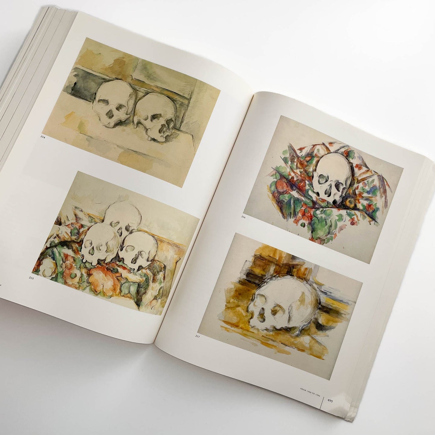 (英文)セザンヌ展画集　Cezanne - Philadelphia Museum of Art - 文福