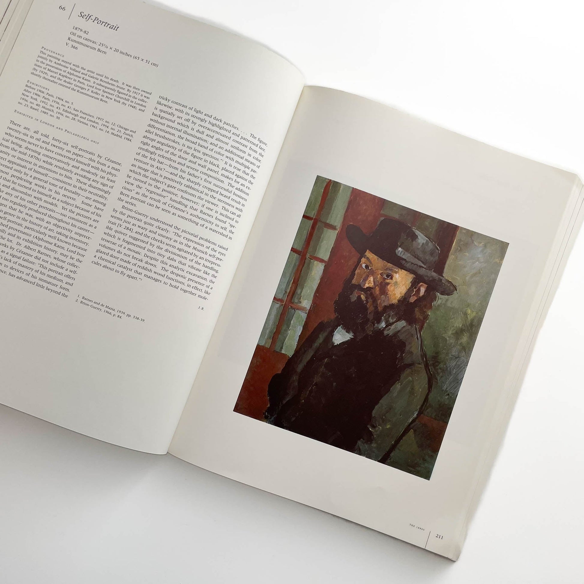 (英文)セザンヌ展画集　Cezanne - Philadelphia Museum of Art - 文福