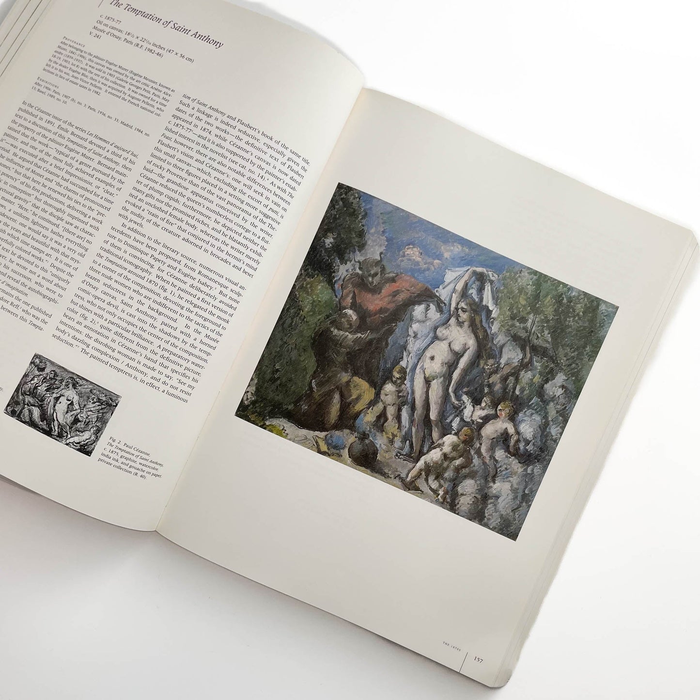 (英文)セザンヌ展画集　Cezanne - Philadelphia Museum of Art - 文福