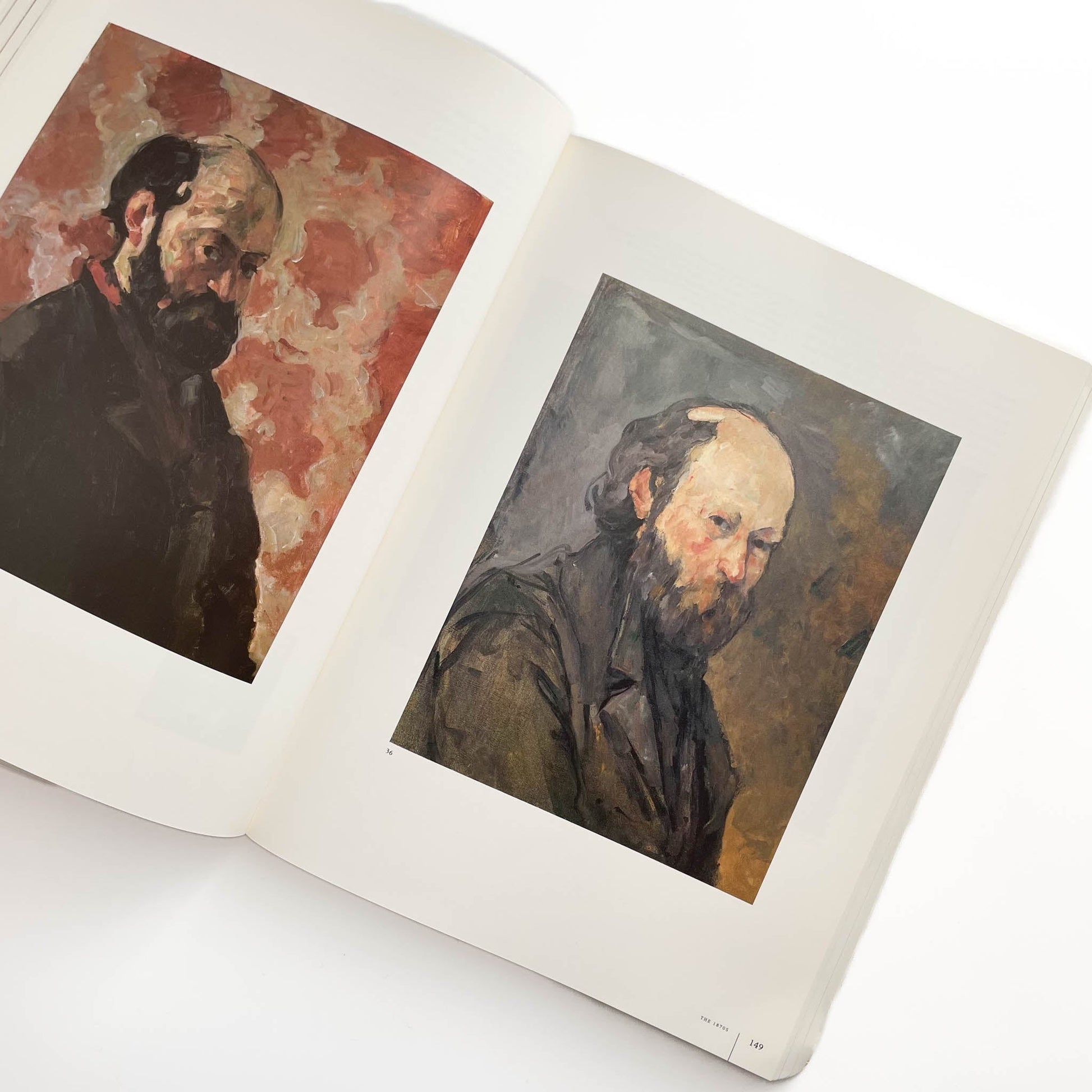 (英文)セザンヌ展画集　Cezanne - Philadelphia Museum of Art - 文福