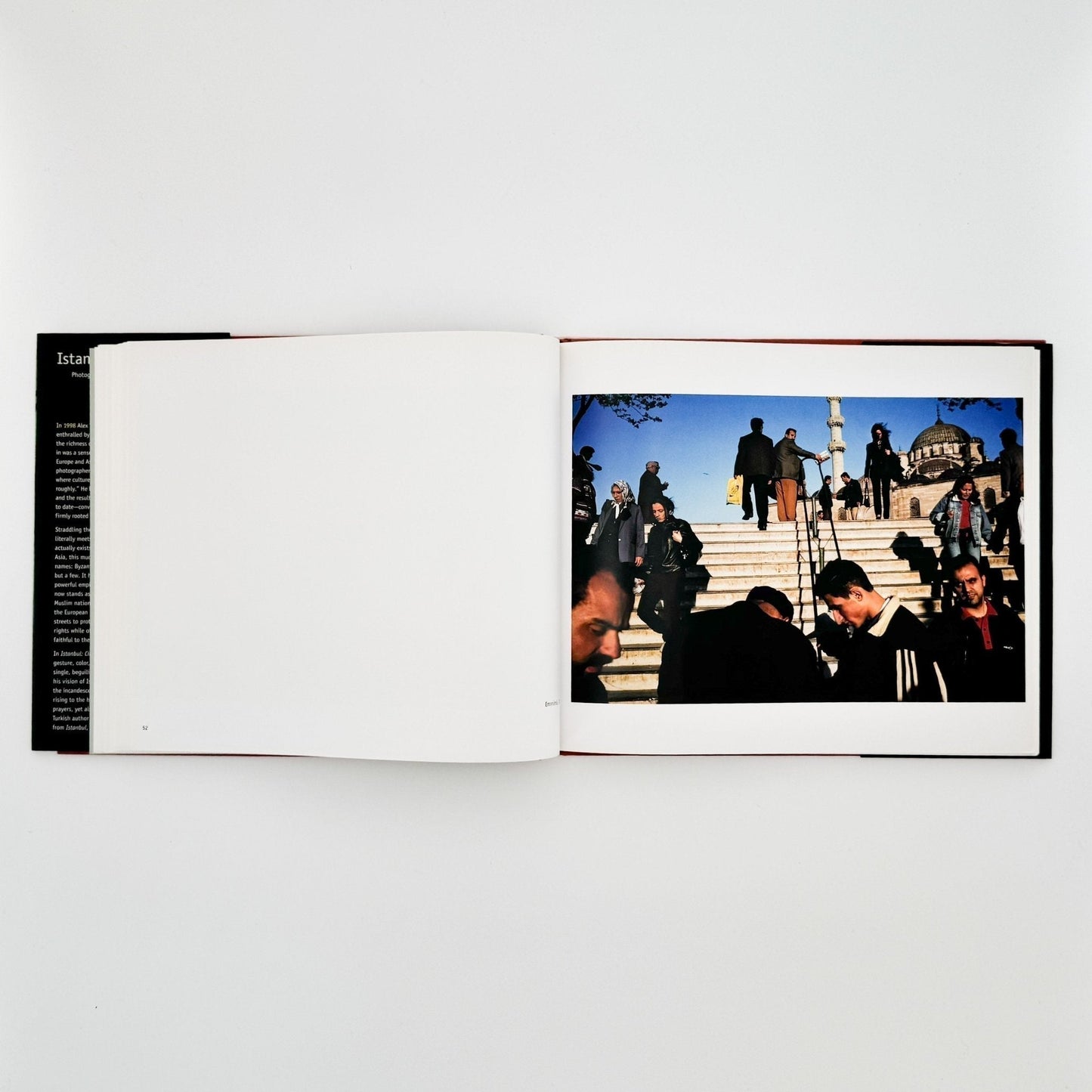 (英文）アレックス・ウェブ　Alex Webb: Istanbul City of a Hundred Names - Aperture - 文福