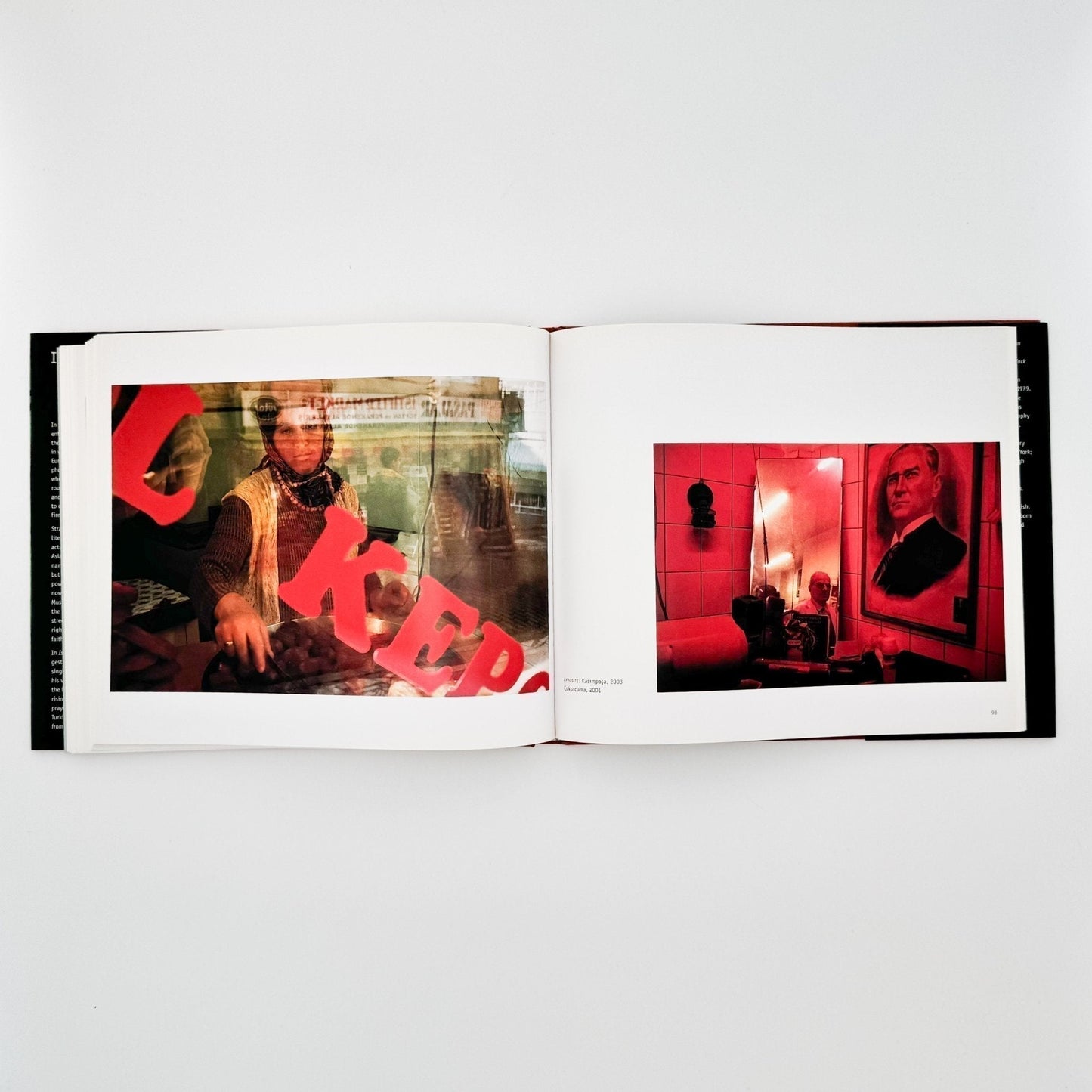 (英文）アレックス・ウェブ　Alex Webb: Istanbul City of a Hundred Names - Aperture - 文福