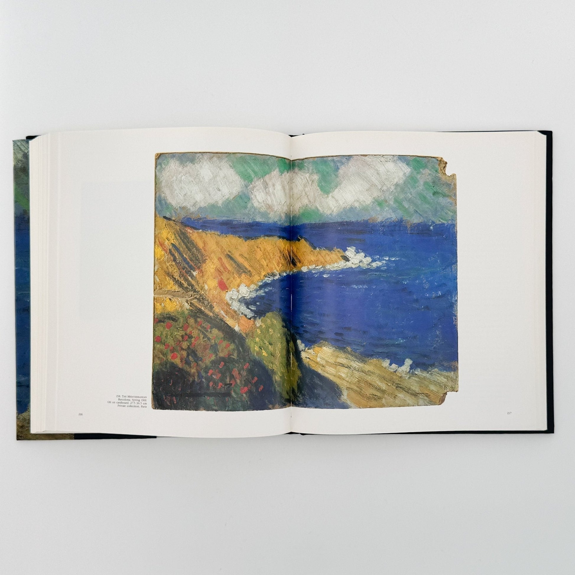 (英文)ピカソの風景画: PICASSO Landscapes 1890 - 1912 - Bulfinch Press - 文福