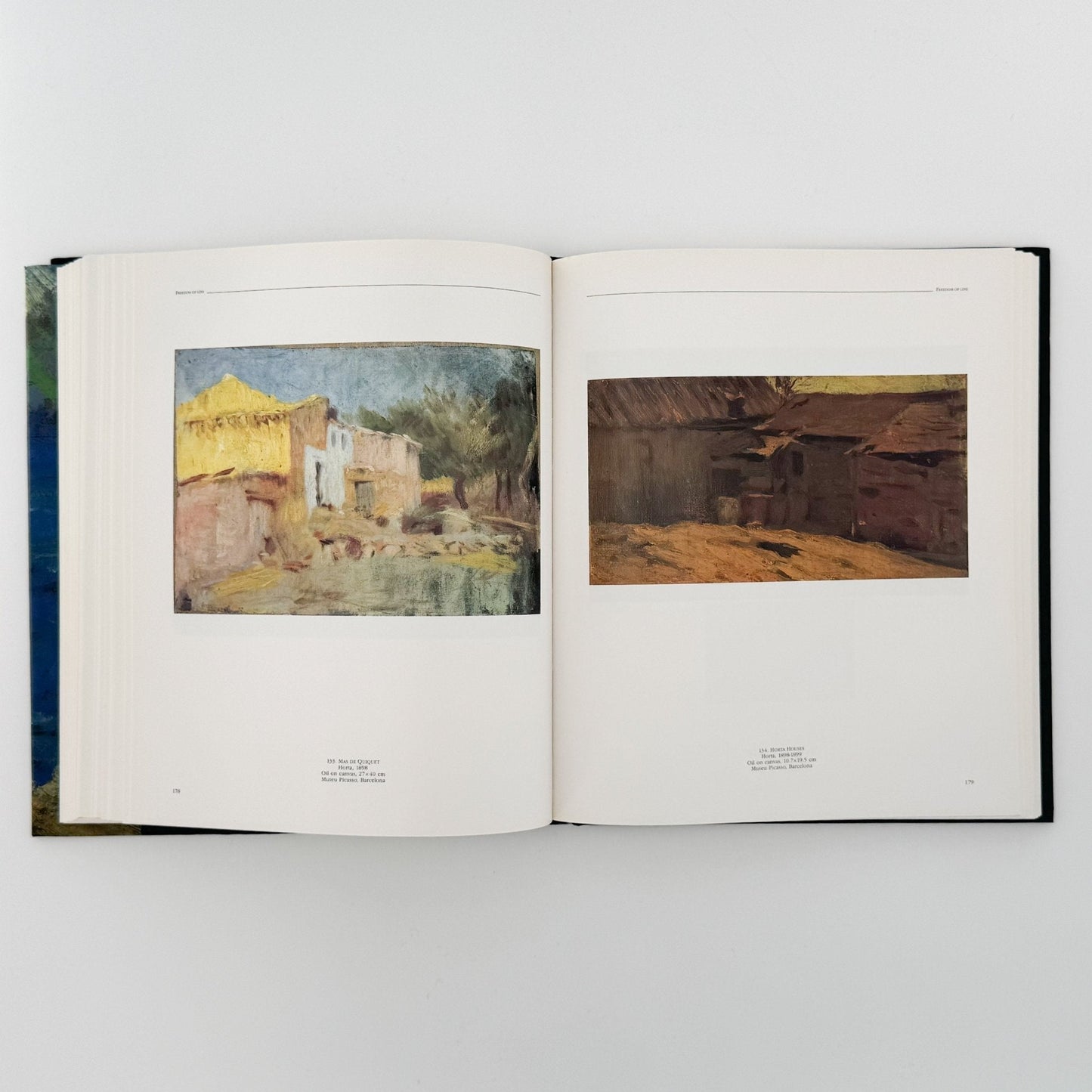 (英文)ピカソの風景画: PICASSO Landscapes 1890 - 1912 - Bulfinch Press - 文福