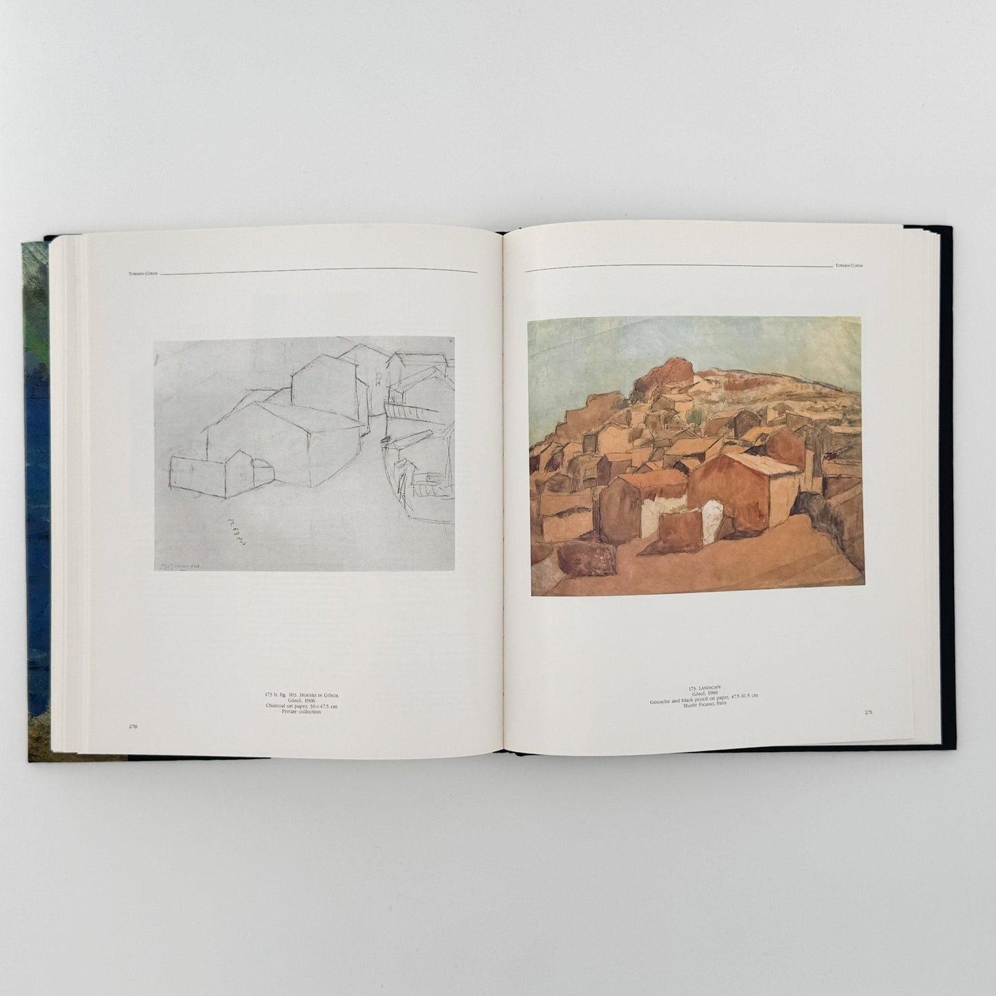 (英文)ピカソの風景画: PICASSO Landscapes 1890 - 1912 - Bulfinch Press - 文福