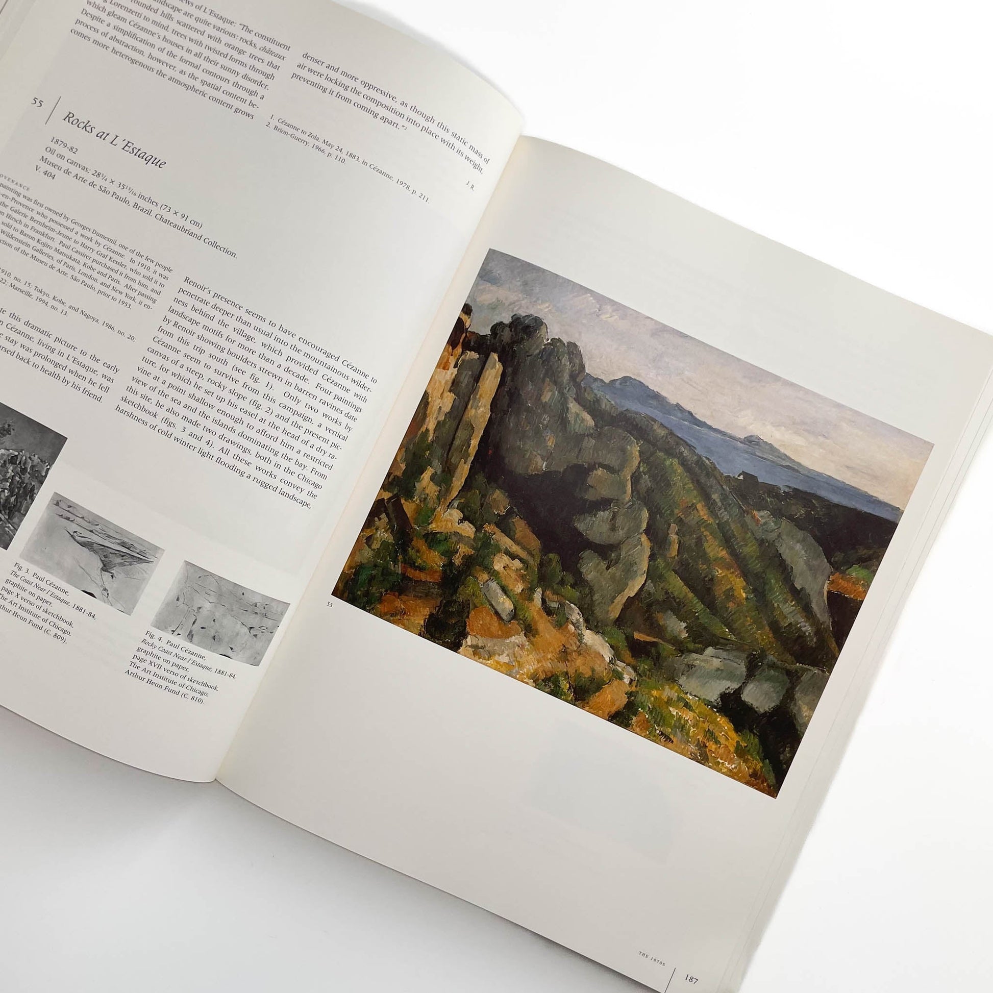 (英文)セザンヌ展画集　Cezanne - Philadelphia Museum of Art - 文福