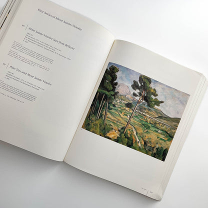 (英文)セザンヌ展画集　Cezanne - Philadelphia Museum of Art - 文福