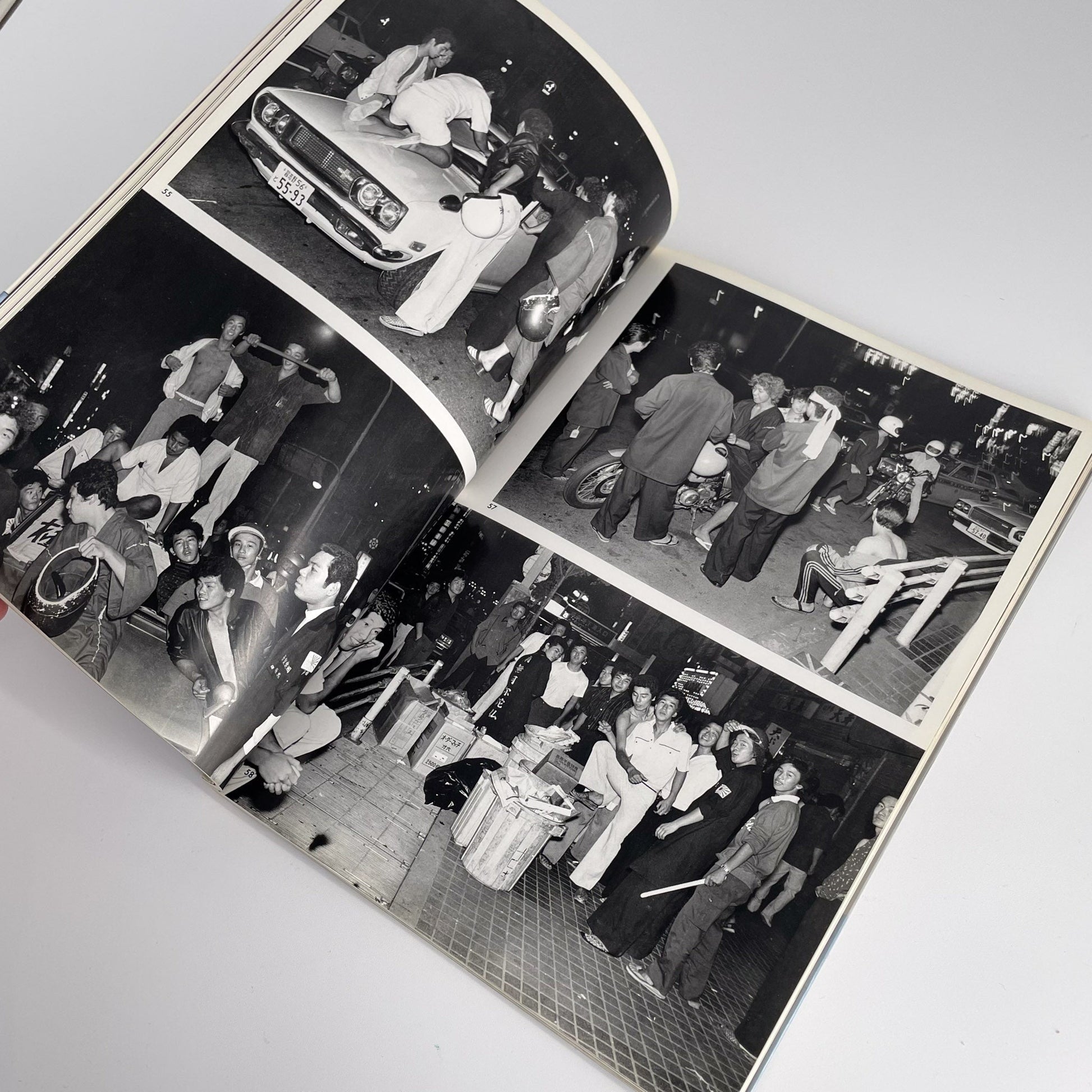 倉田精二　FLSH UP / Street Photo Randam Tokyo 1975〜1979 - 白夜書房 - 文福