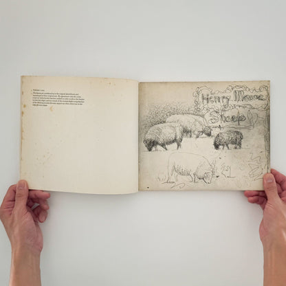 ヘンリー・ムーア　羊のスケッチブック Henry Moore's Sheep Sketchbook - THAMES AND HUDSON - 文福