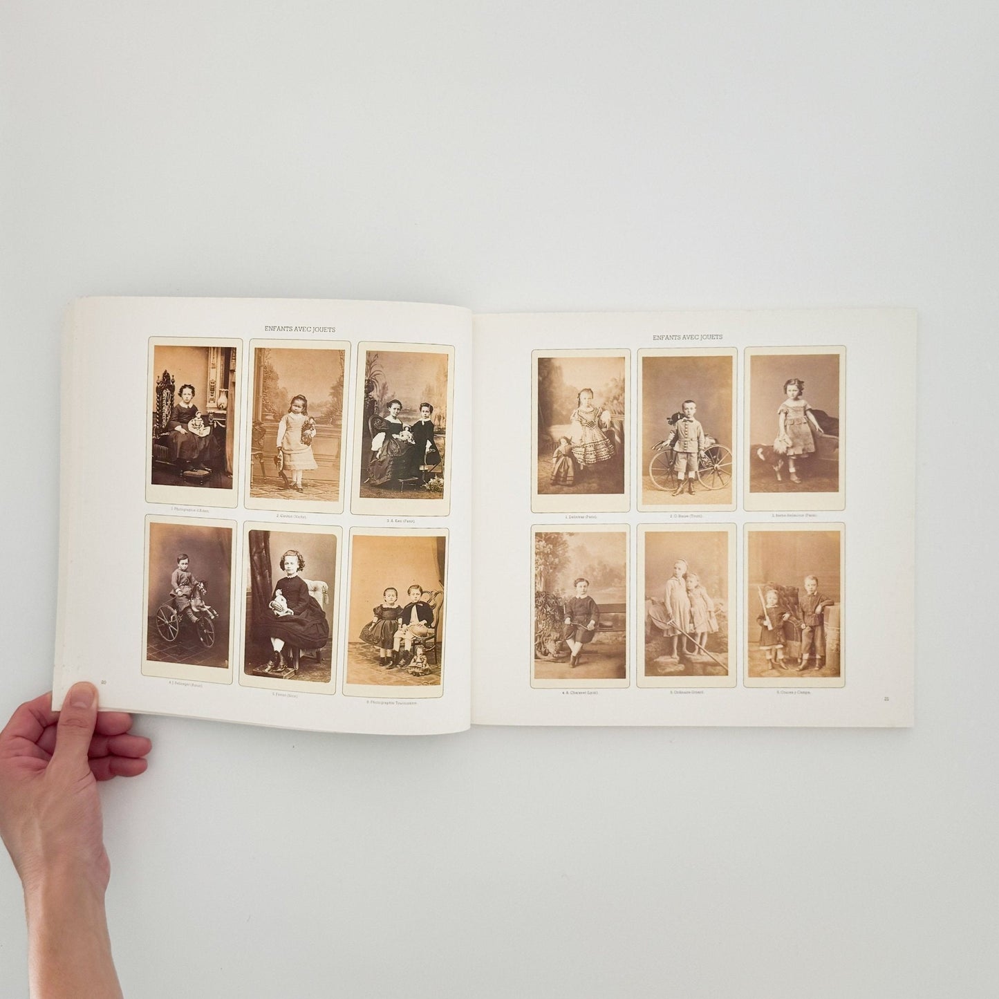 （仏文）アイデンティティ　IDENTITES, DE DISDERI AU PHOTOMATON - Centre National De La Photographie - 文福