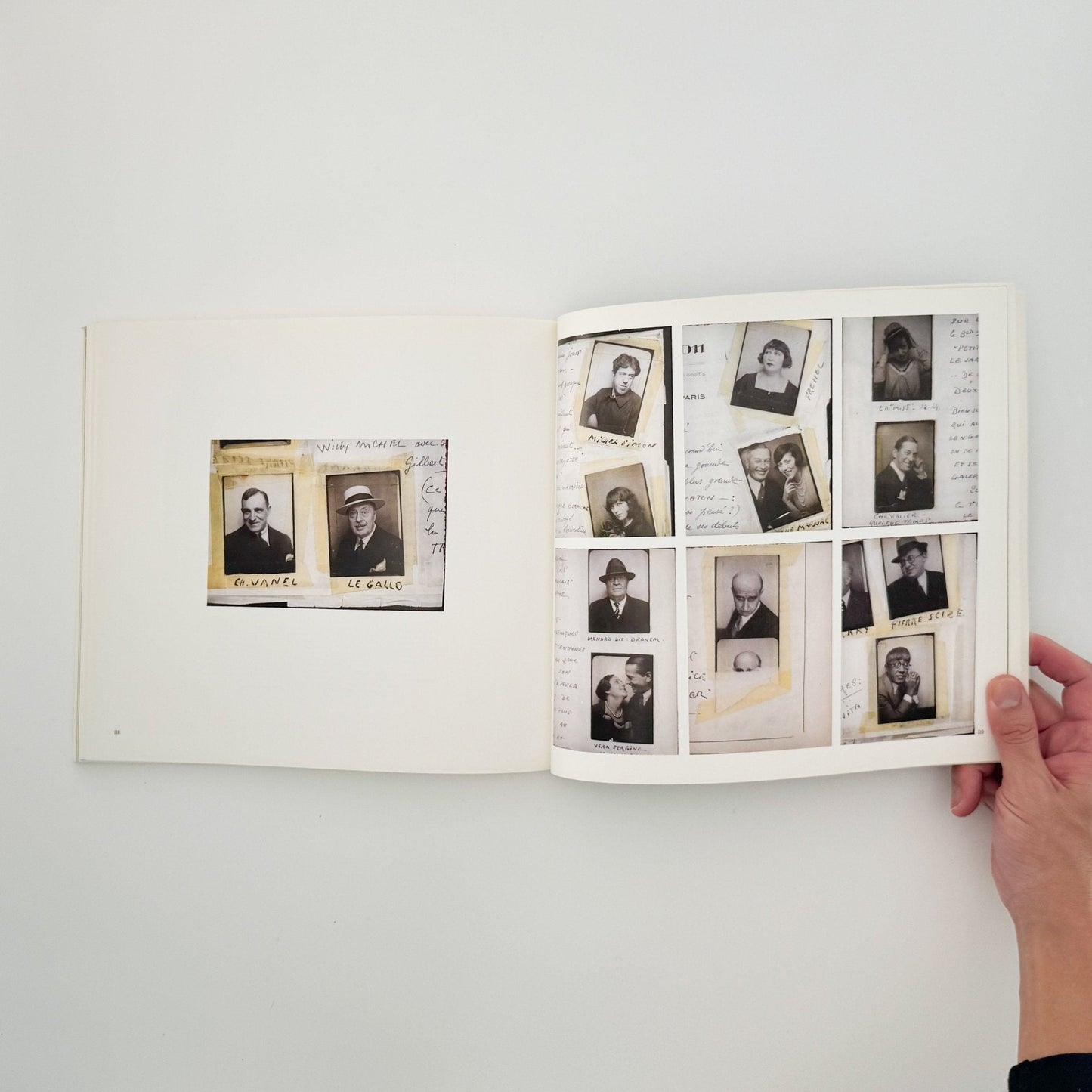 （仏文）アイデンティティ　IDENTITES, DE DISDERI AU PHOTOMATON - Centre National De La Photographie - 文福