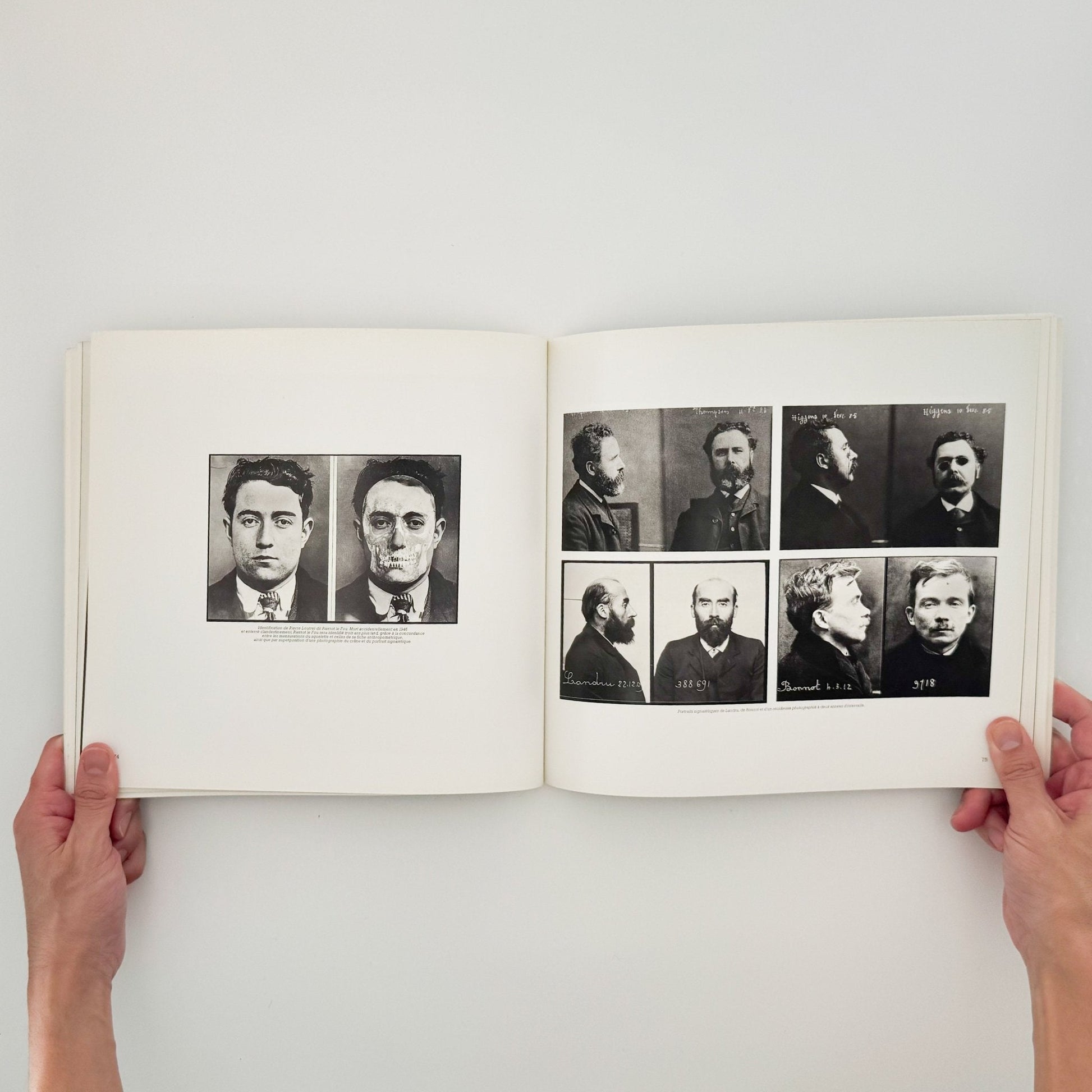 （仏文）アイデンティティ　IDENTITES, DE DISDERI AU PHOTOMATON - Centre National De La Photographie - 文福